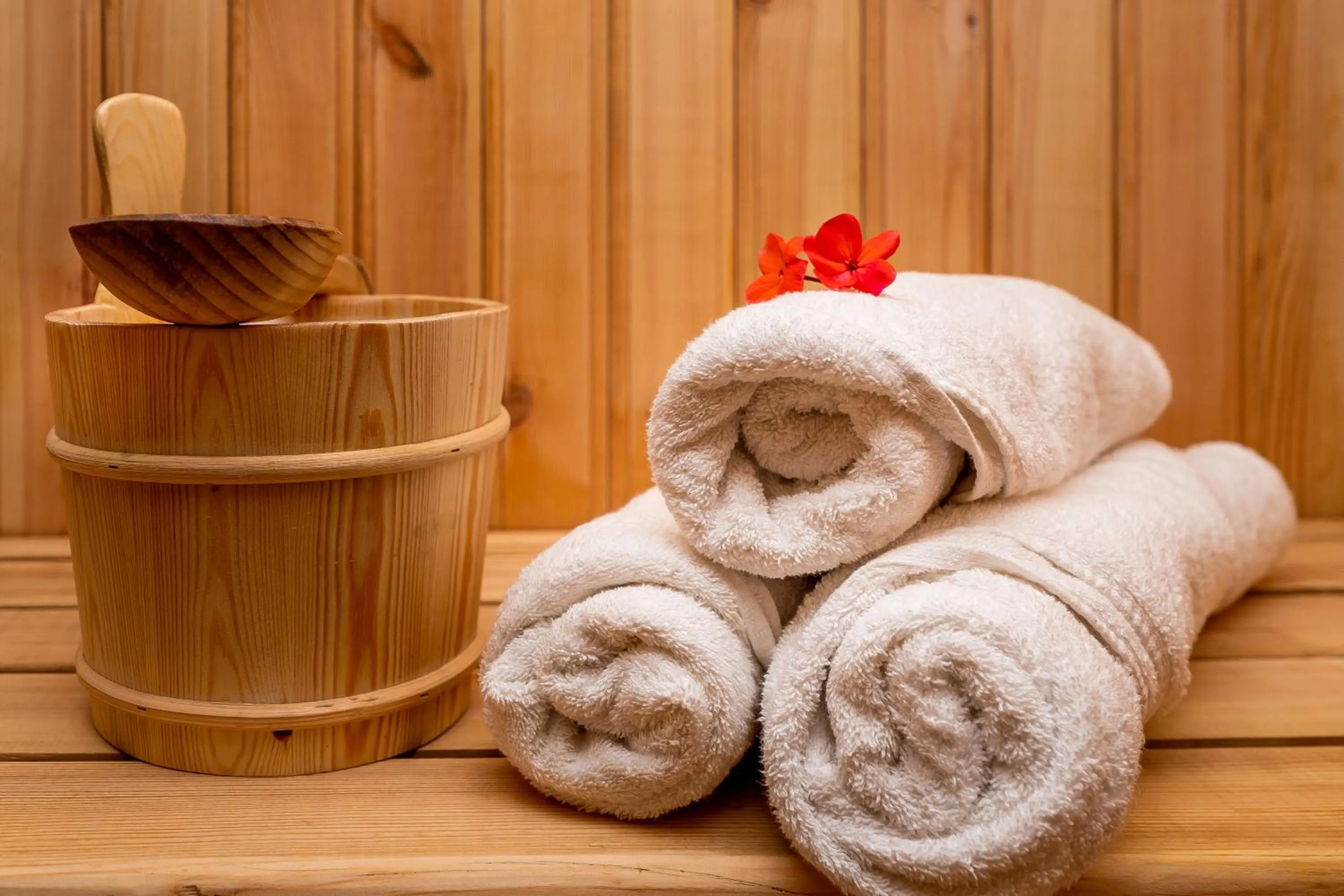 Spa and wellness centre/facilities in Aagantuk Resort