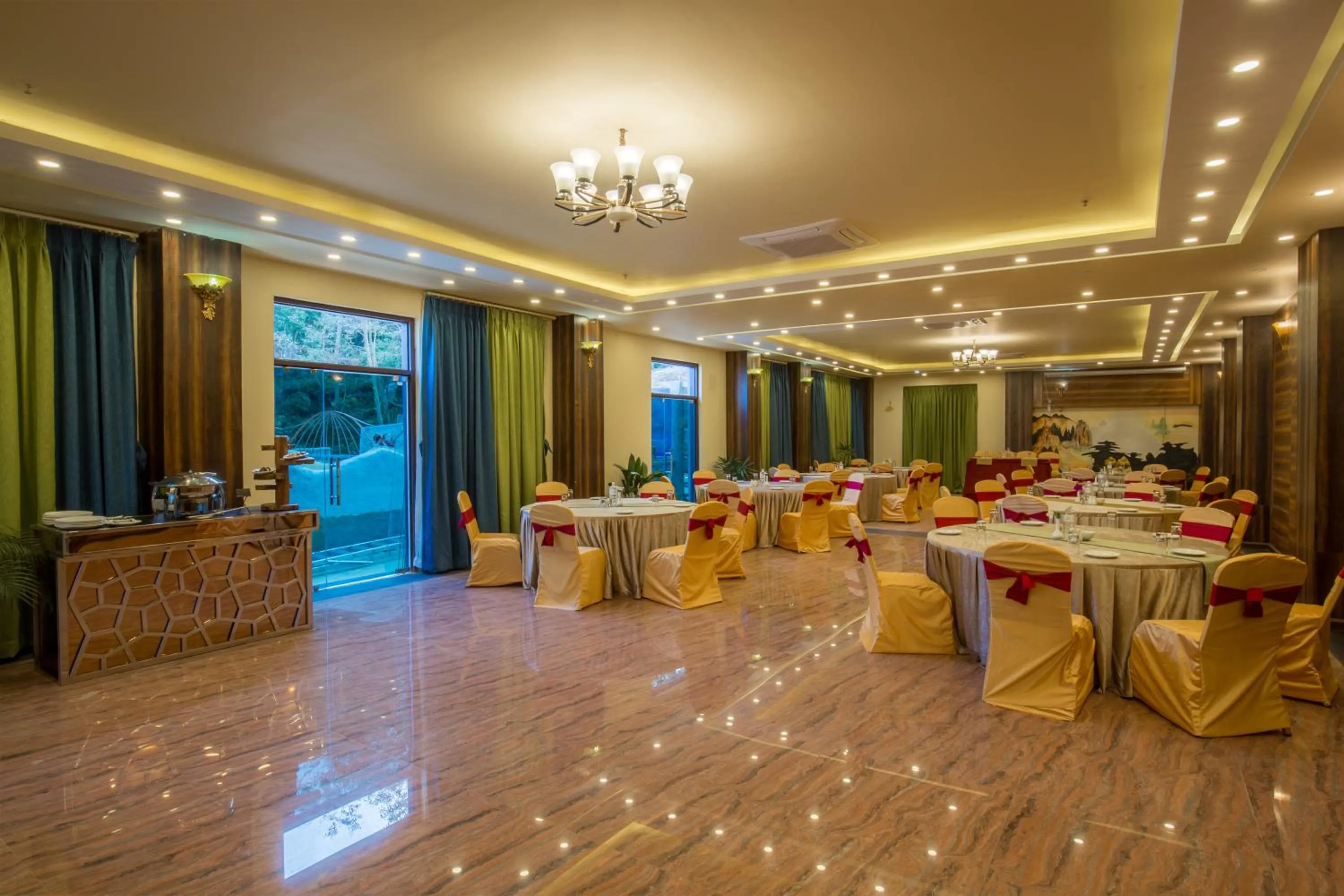 Meeting/conference room in Aagantuk Resort