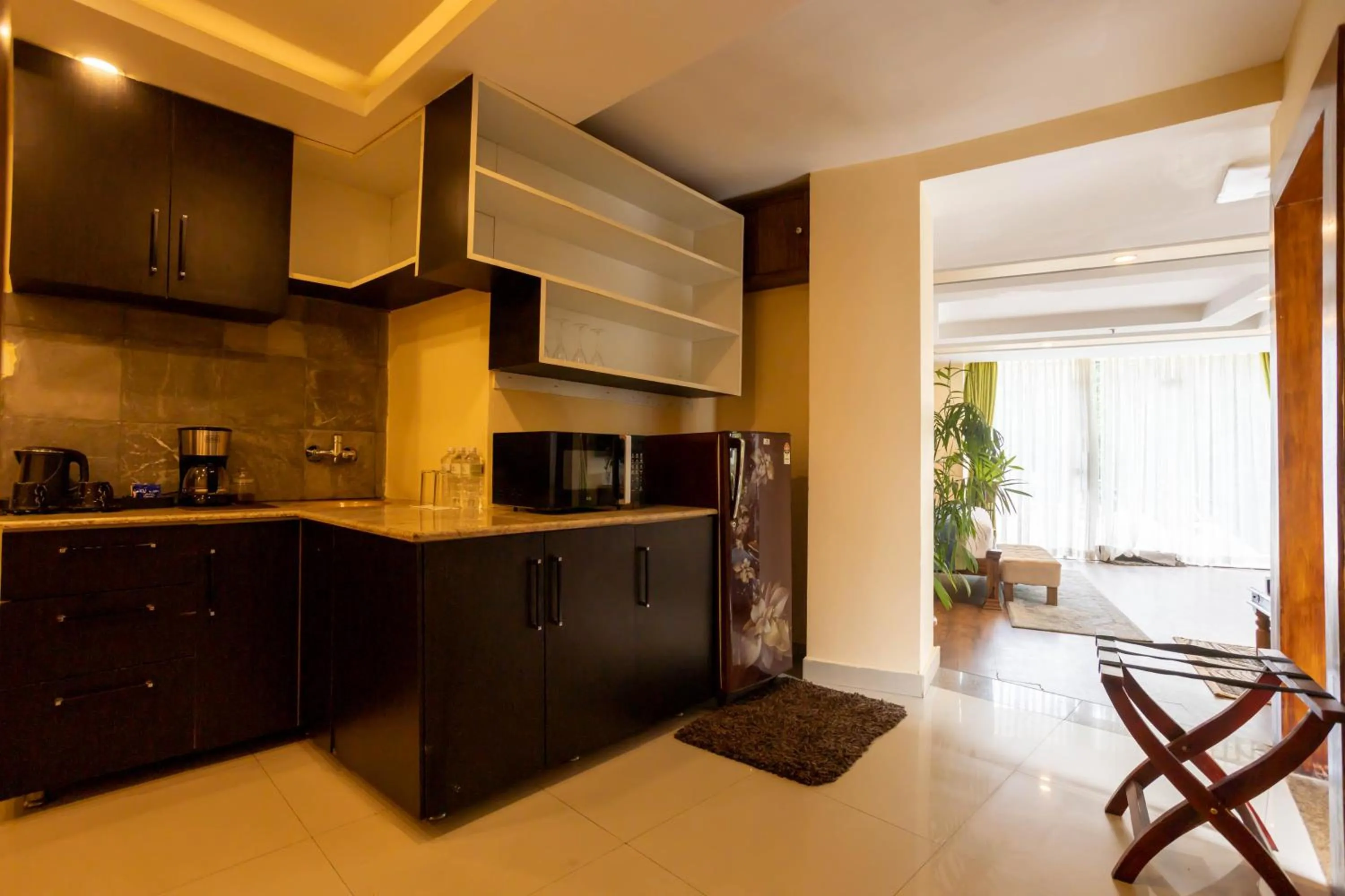 Living room in Aagantuk Resort