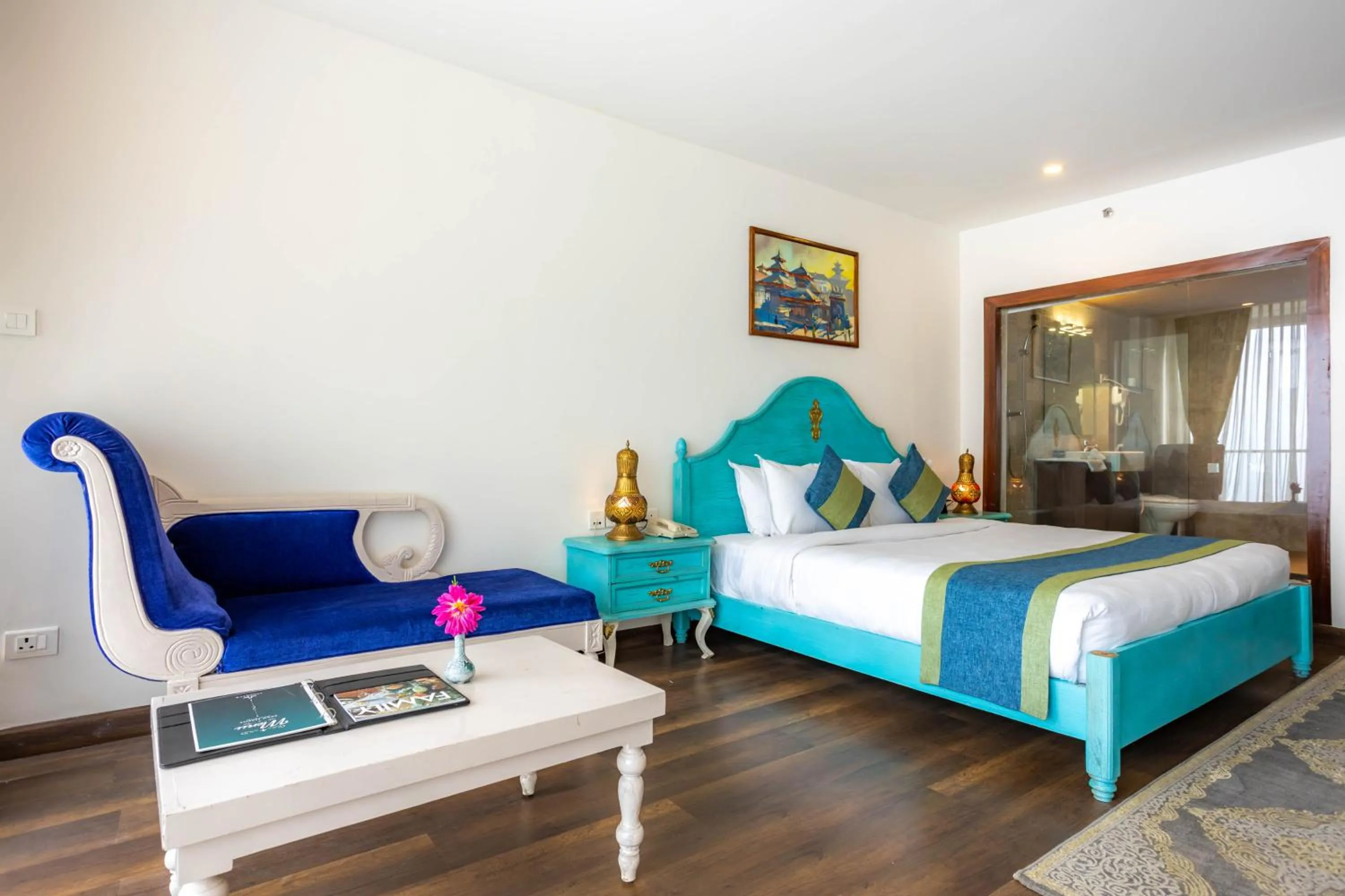 Bedroom, Bed in Aagantuk Resort