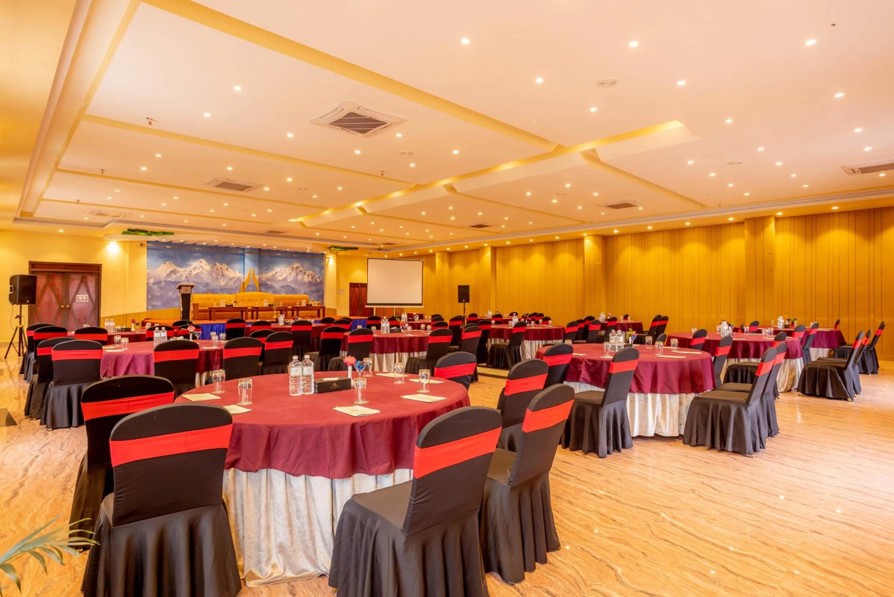 Meeting/conference room in Aagantuk Resort