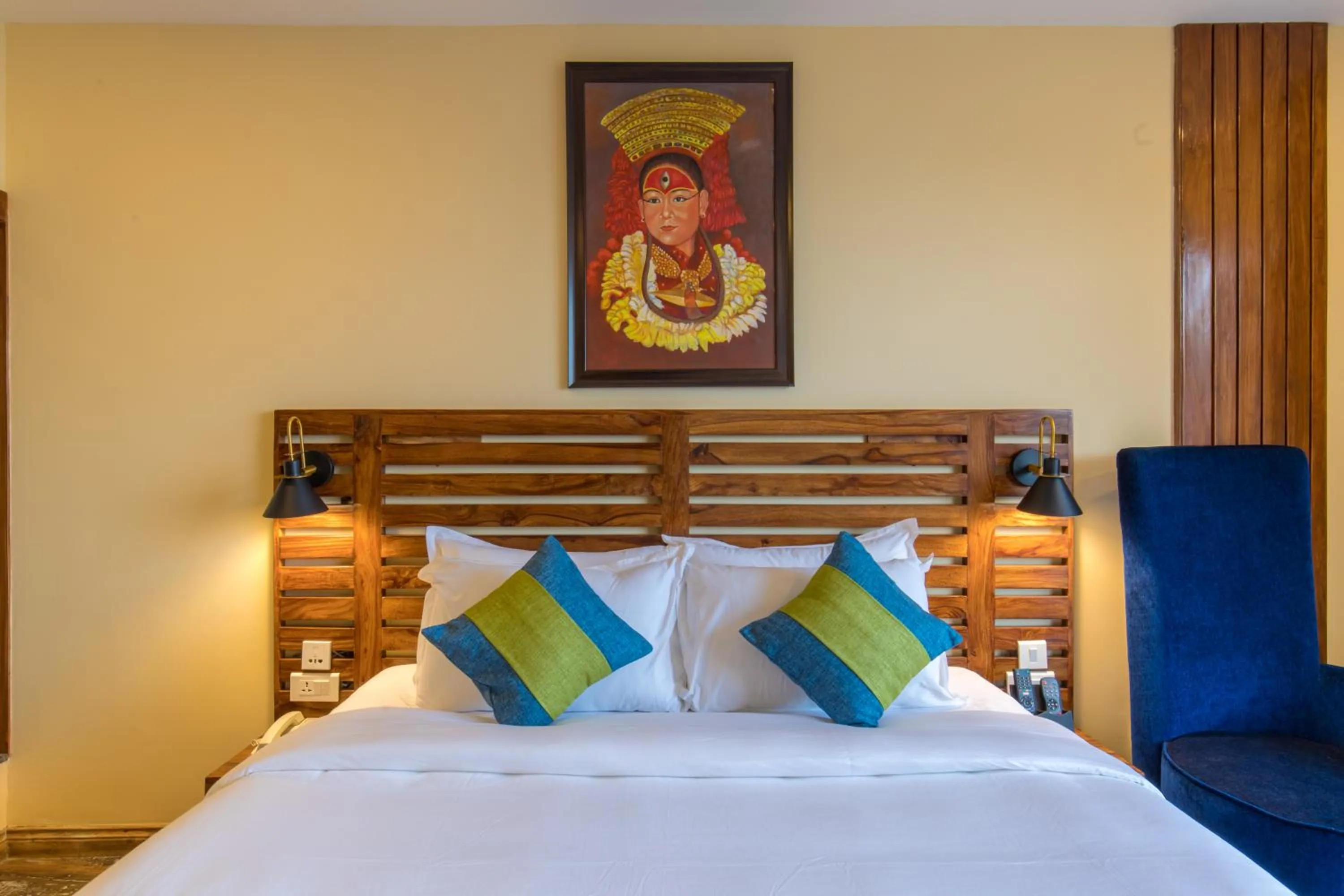 Bedroom, Bed in Aagantuk Resort