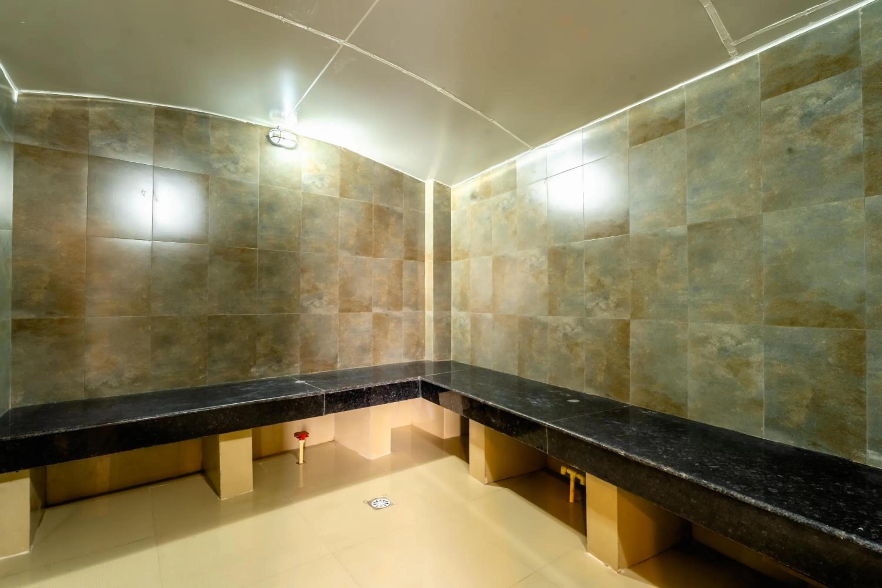 Steam room in Aagantuk Resort