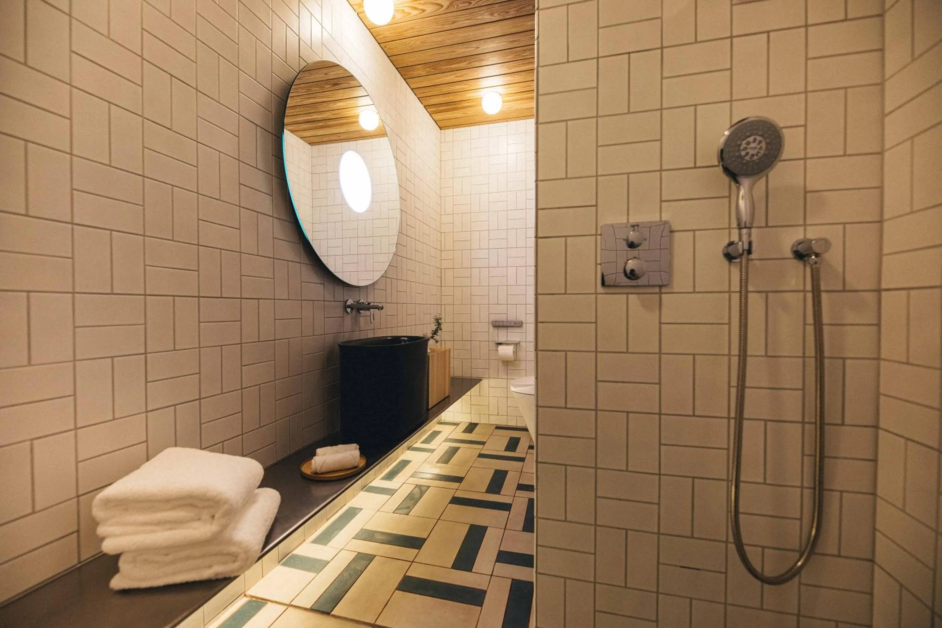 Bathroom in Hotel K5