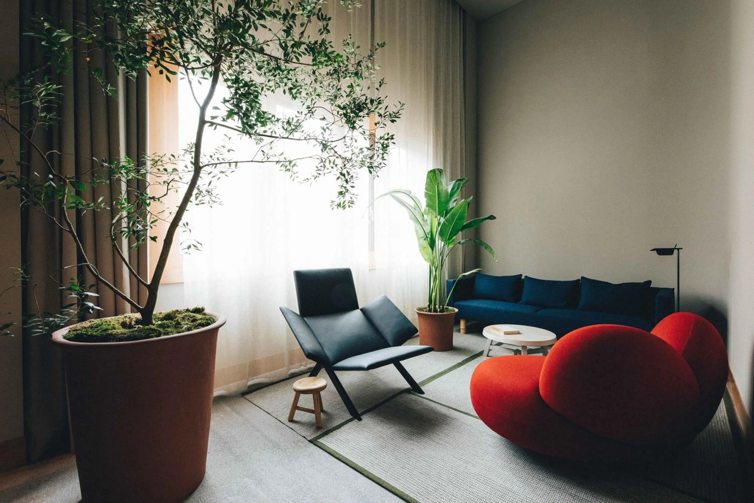 Living room in Hotel K5