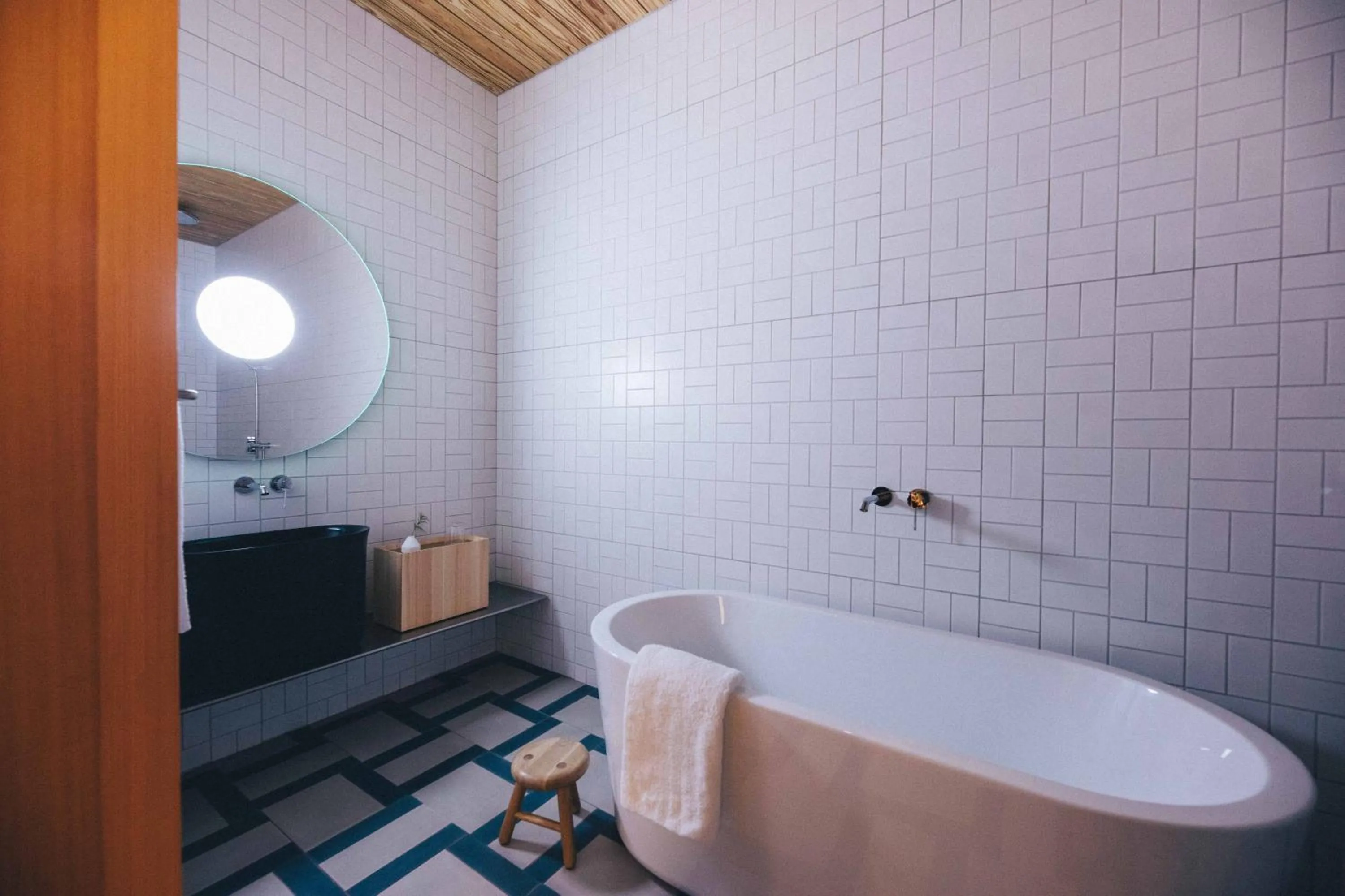 Bathroom in Hotel K5