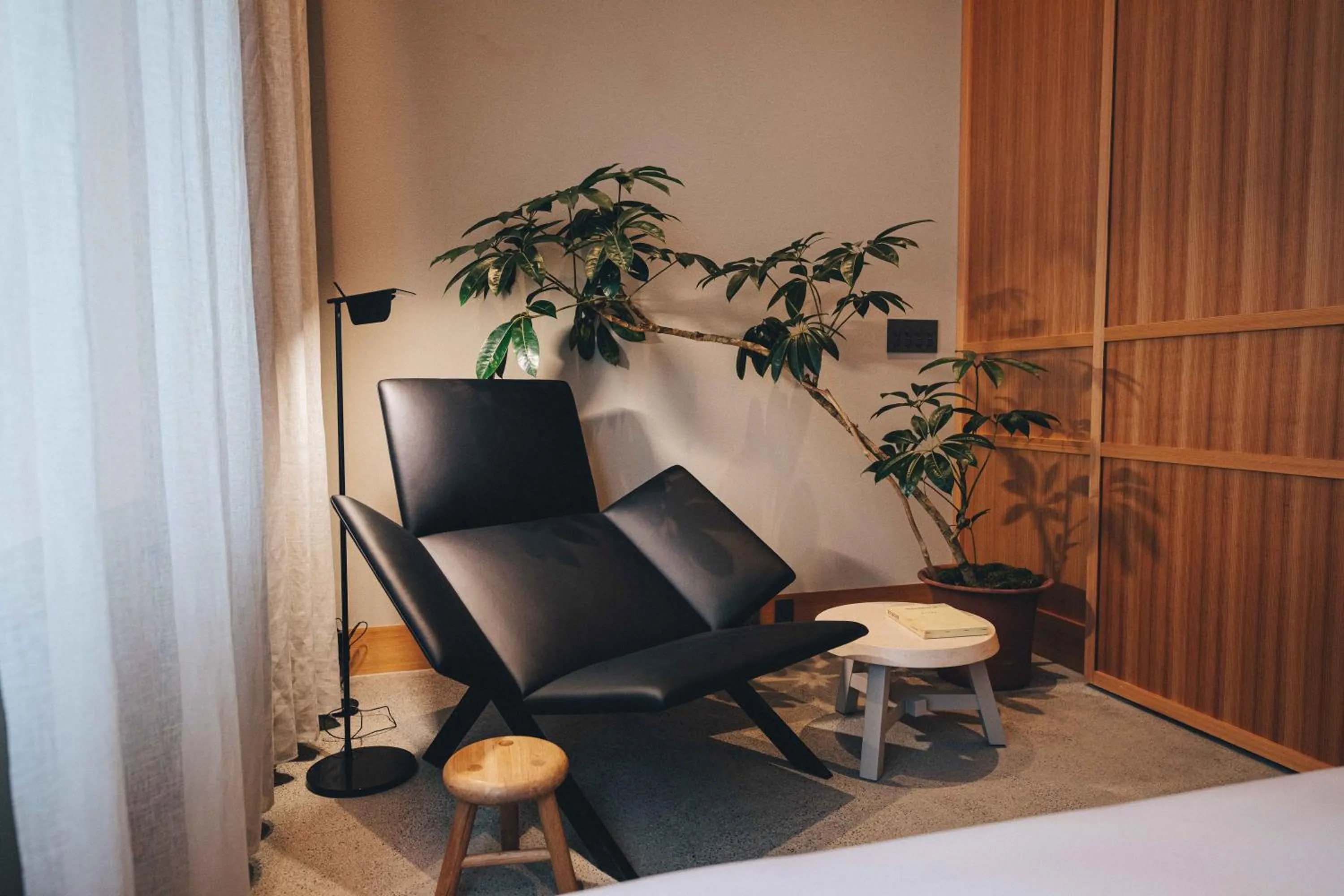 Seating area in Hotel K5