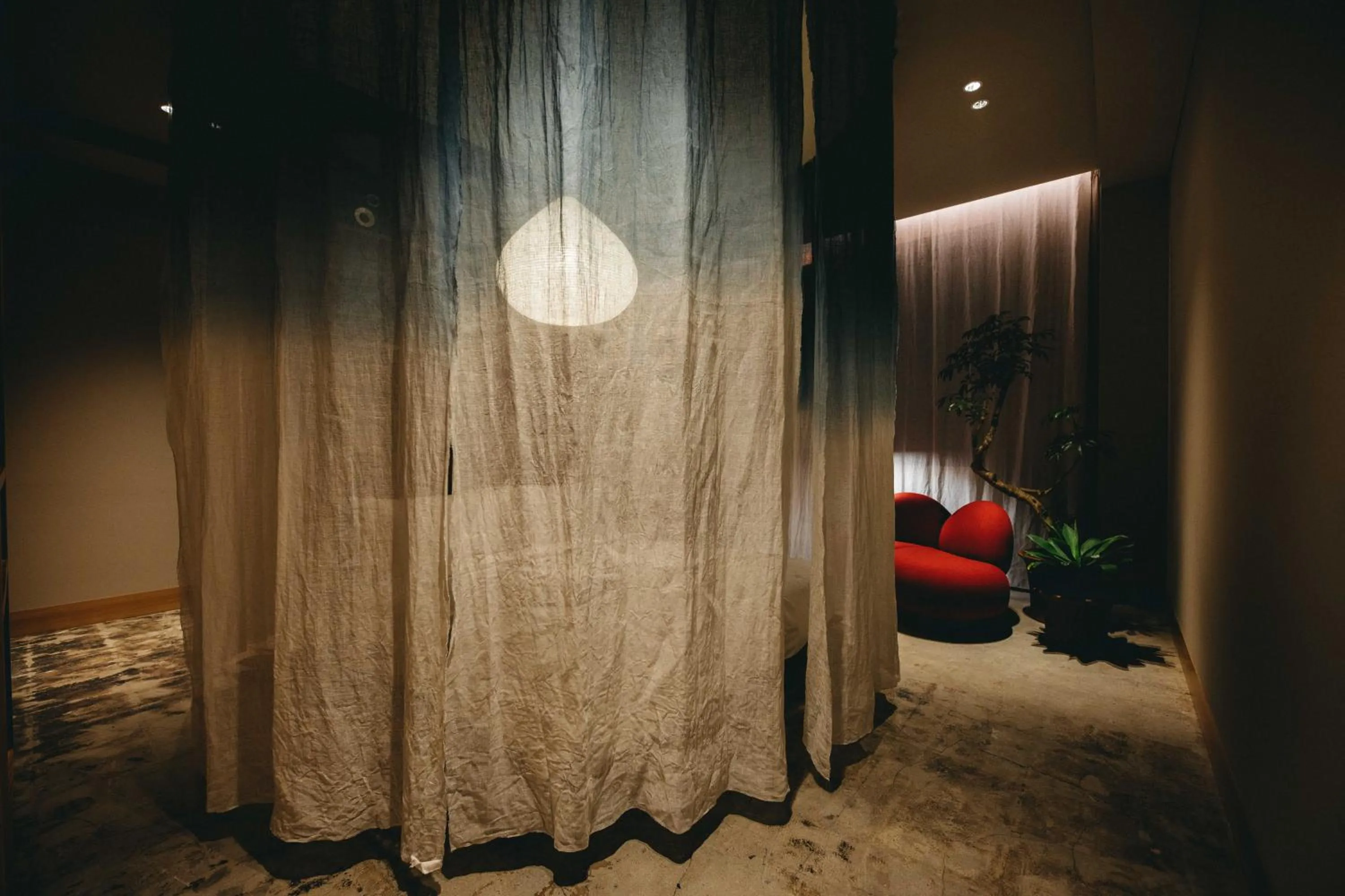 Living room in Hotel K5