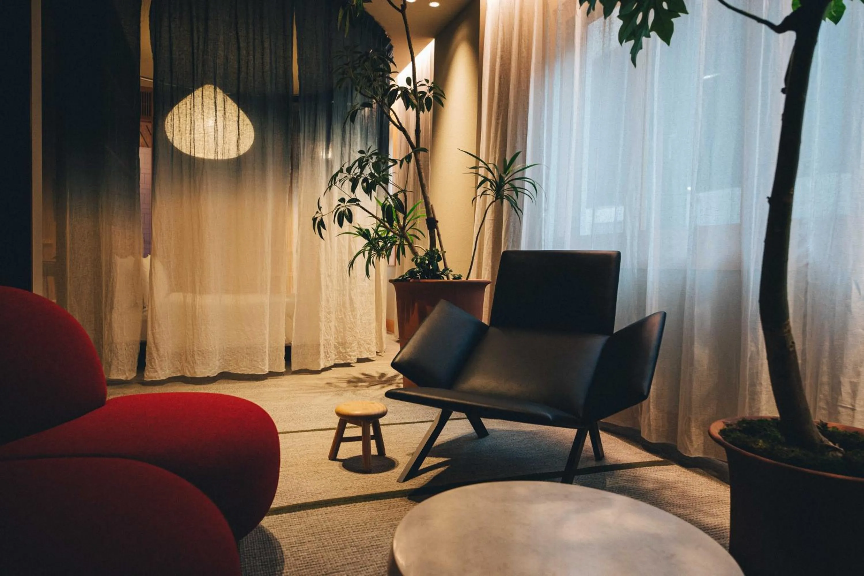 Living room in Hotel K5