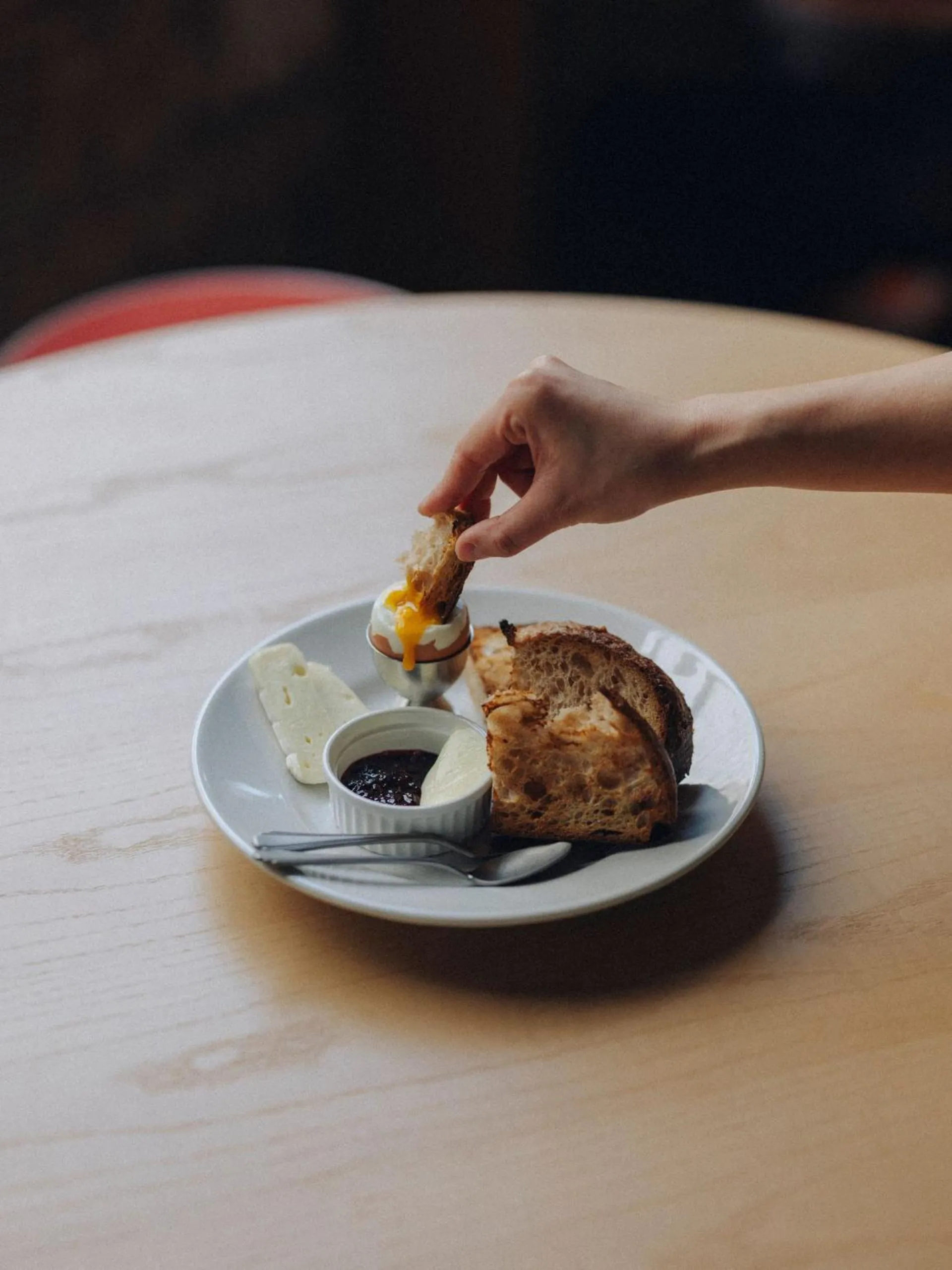 Restaurant/places to eat in Hotel K5