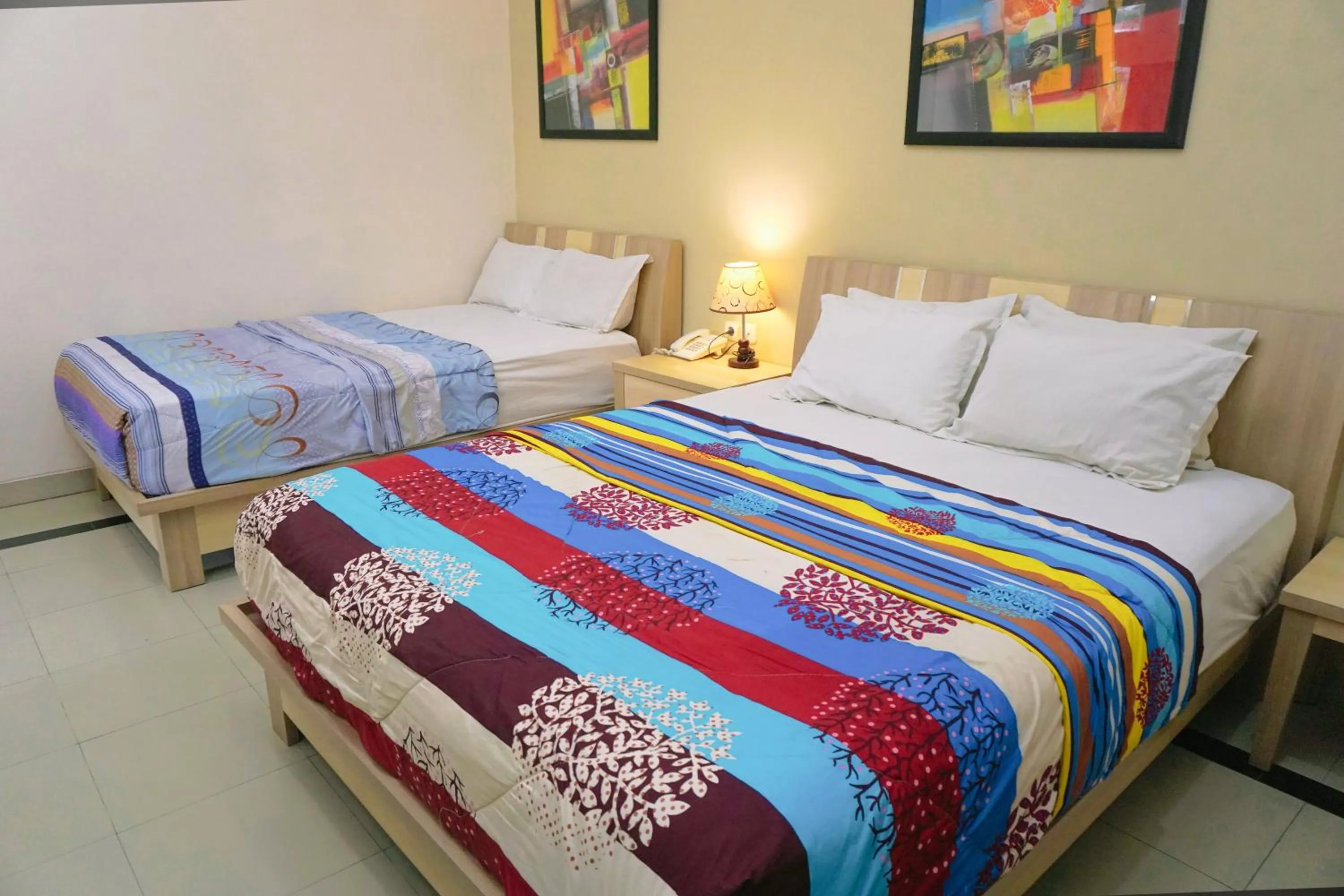 Bed in Musdalifah Hotel