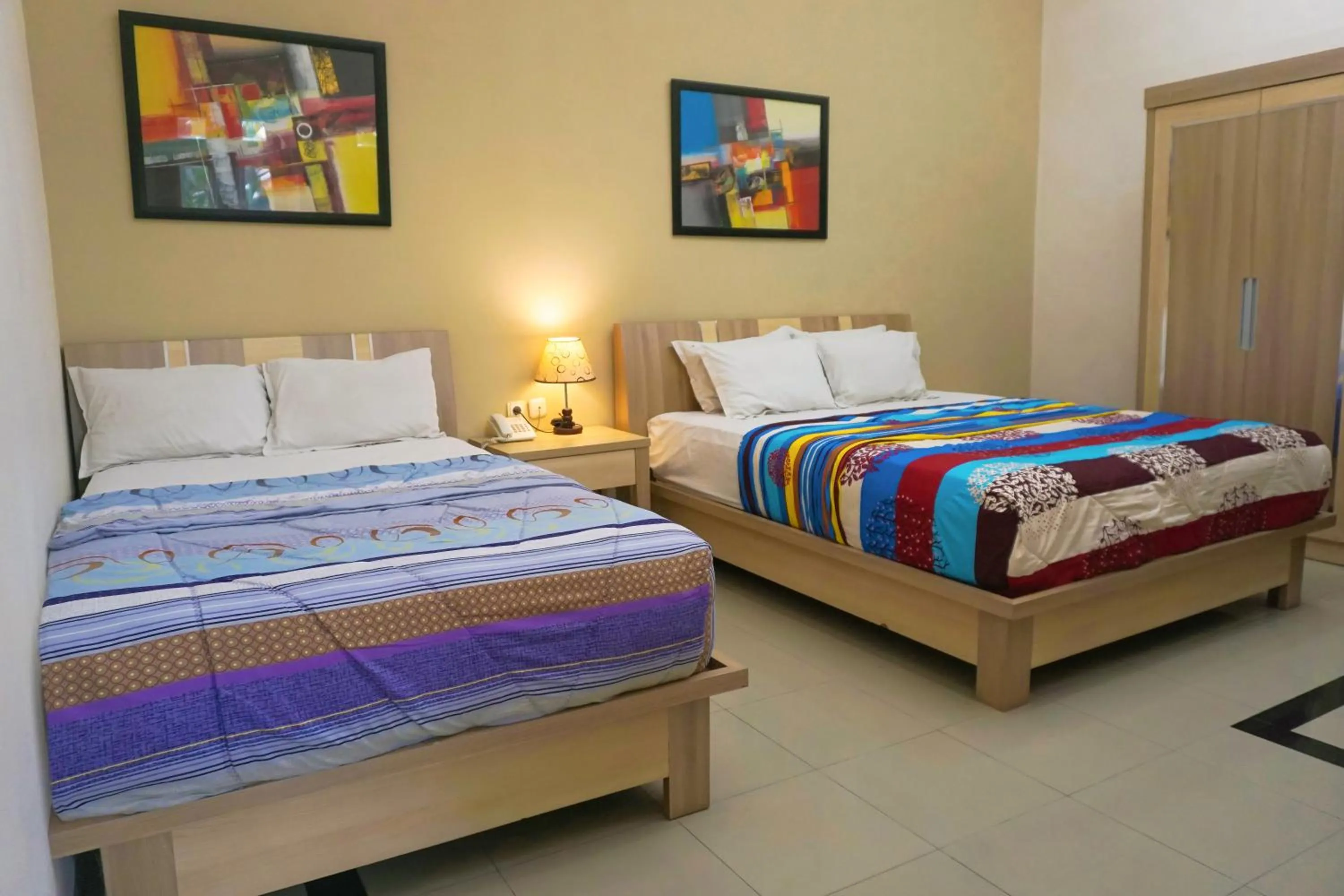 Bed in Musdalifah Hotel