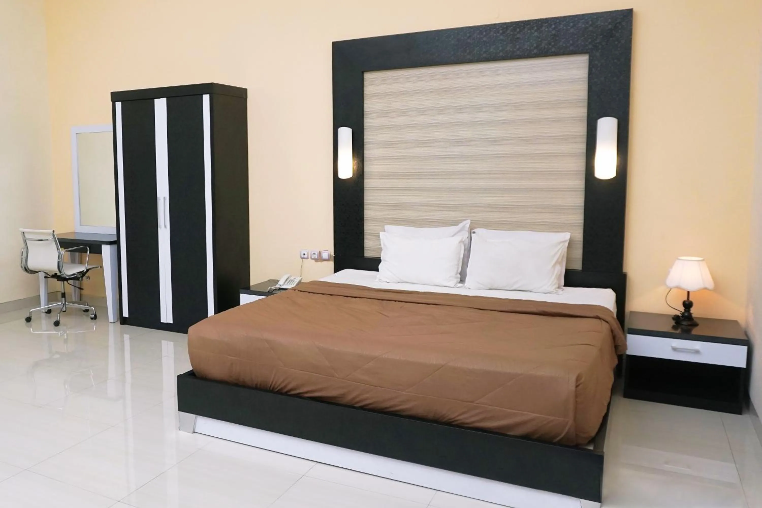 Bed in Musdalifah Hotel