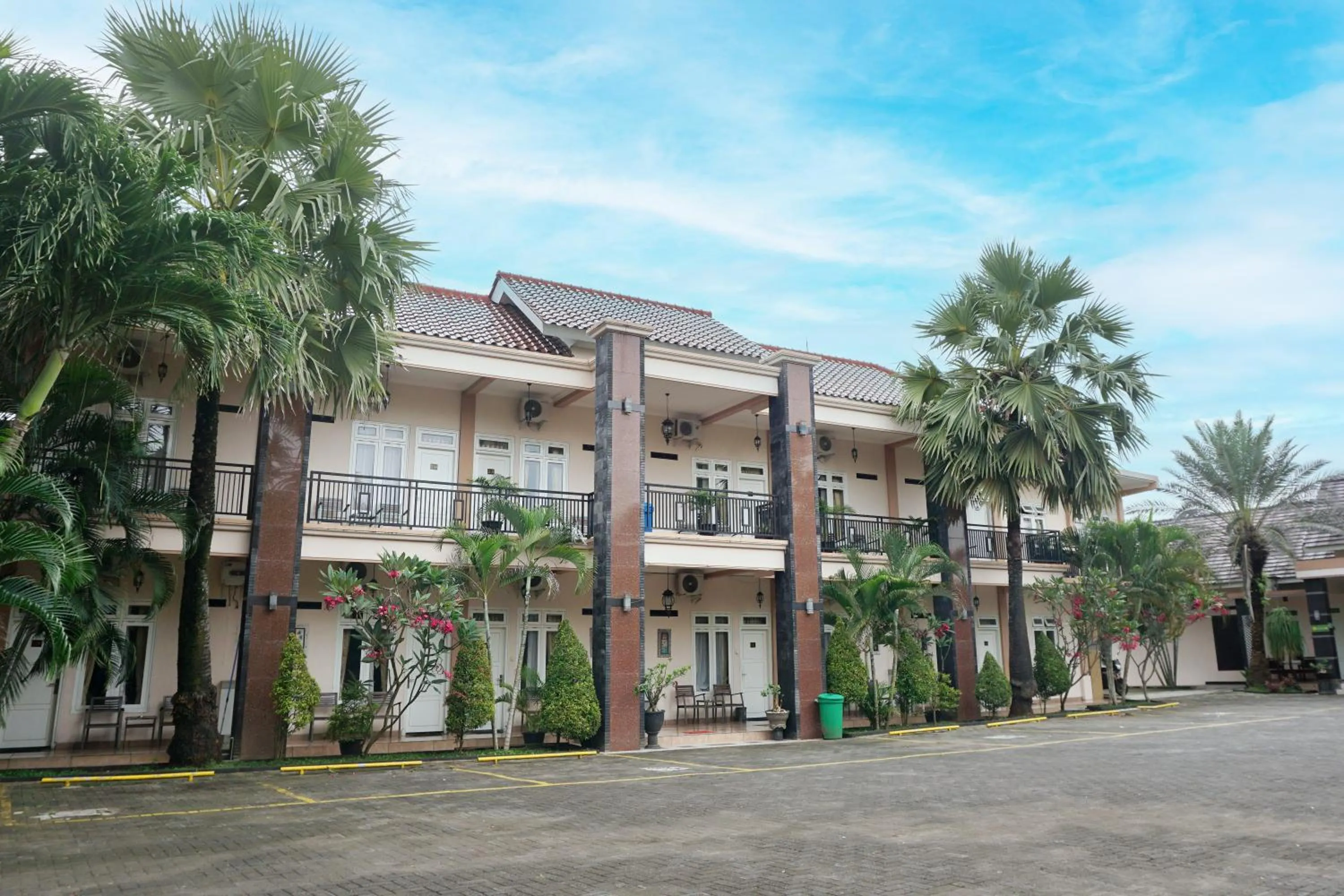 Property building in Musdalifah Hotel