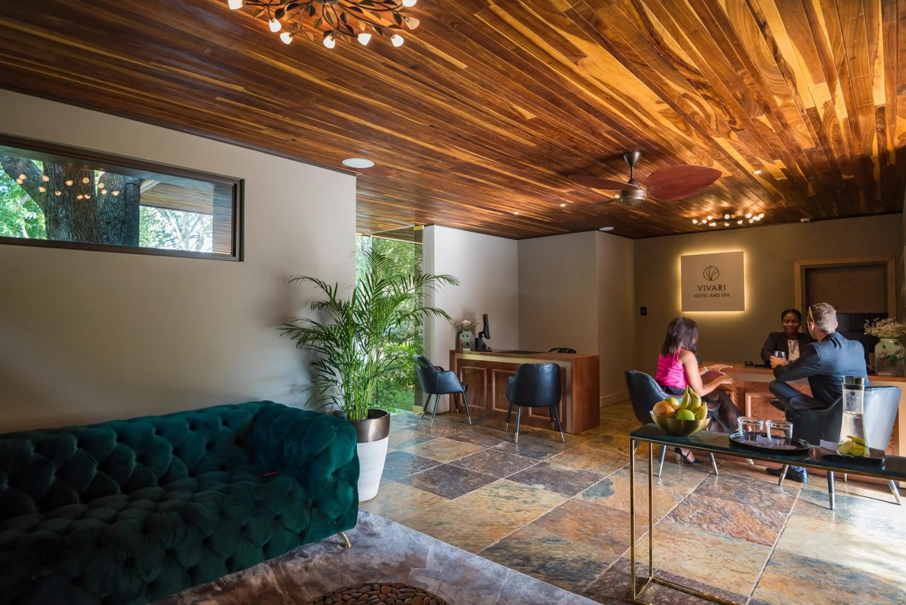 Lobby or reception in Vivari Hotel and Spa by Mantis