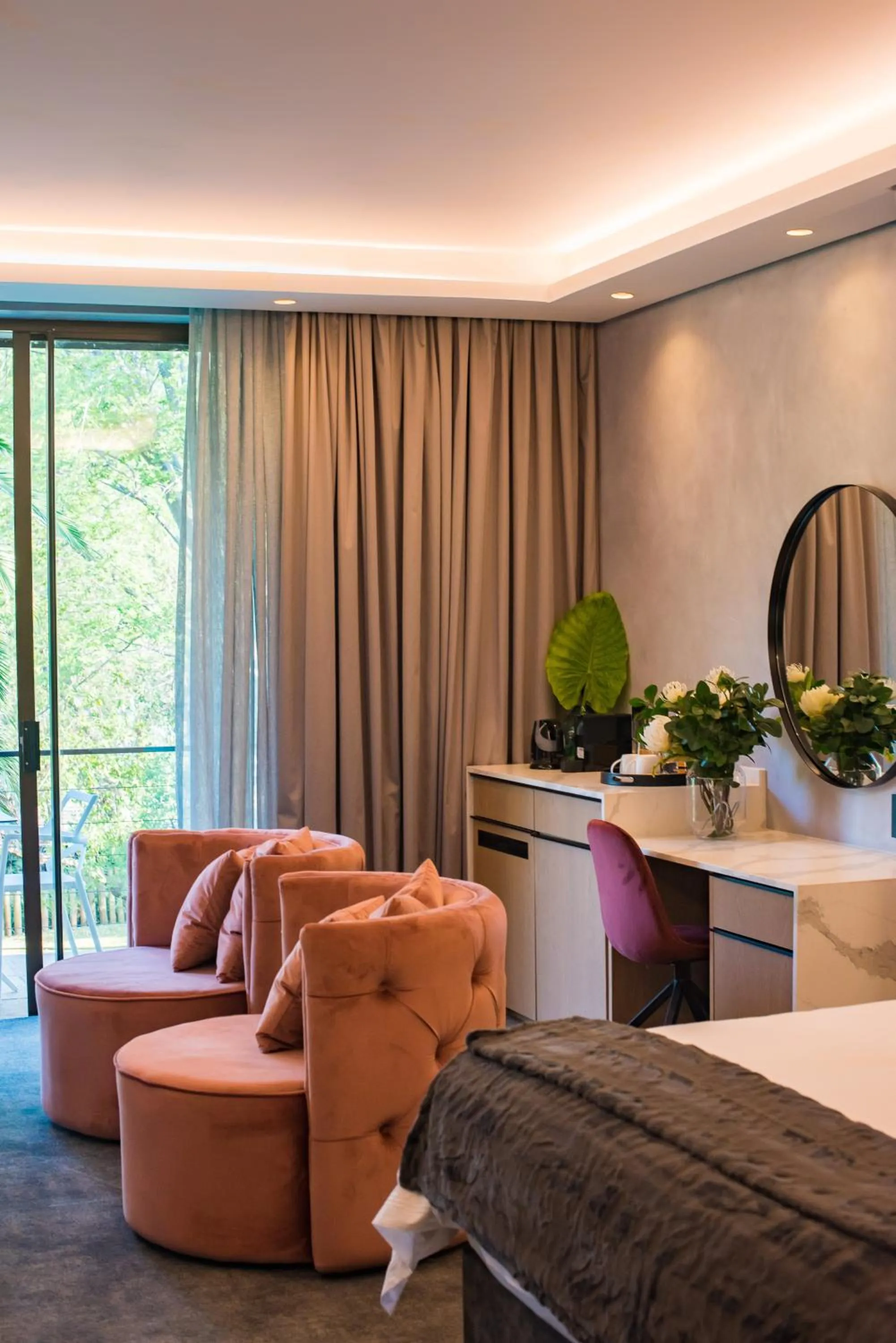 Bedroom in Vivari Hotel and Spa by Mantis