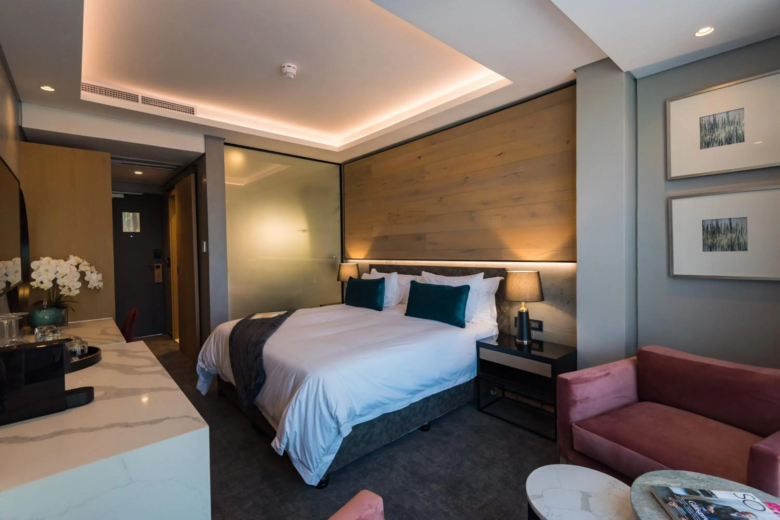 Bedroom, Bed in Vivari Hotel and Spa by Mantis