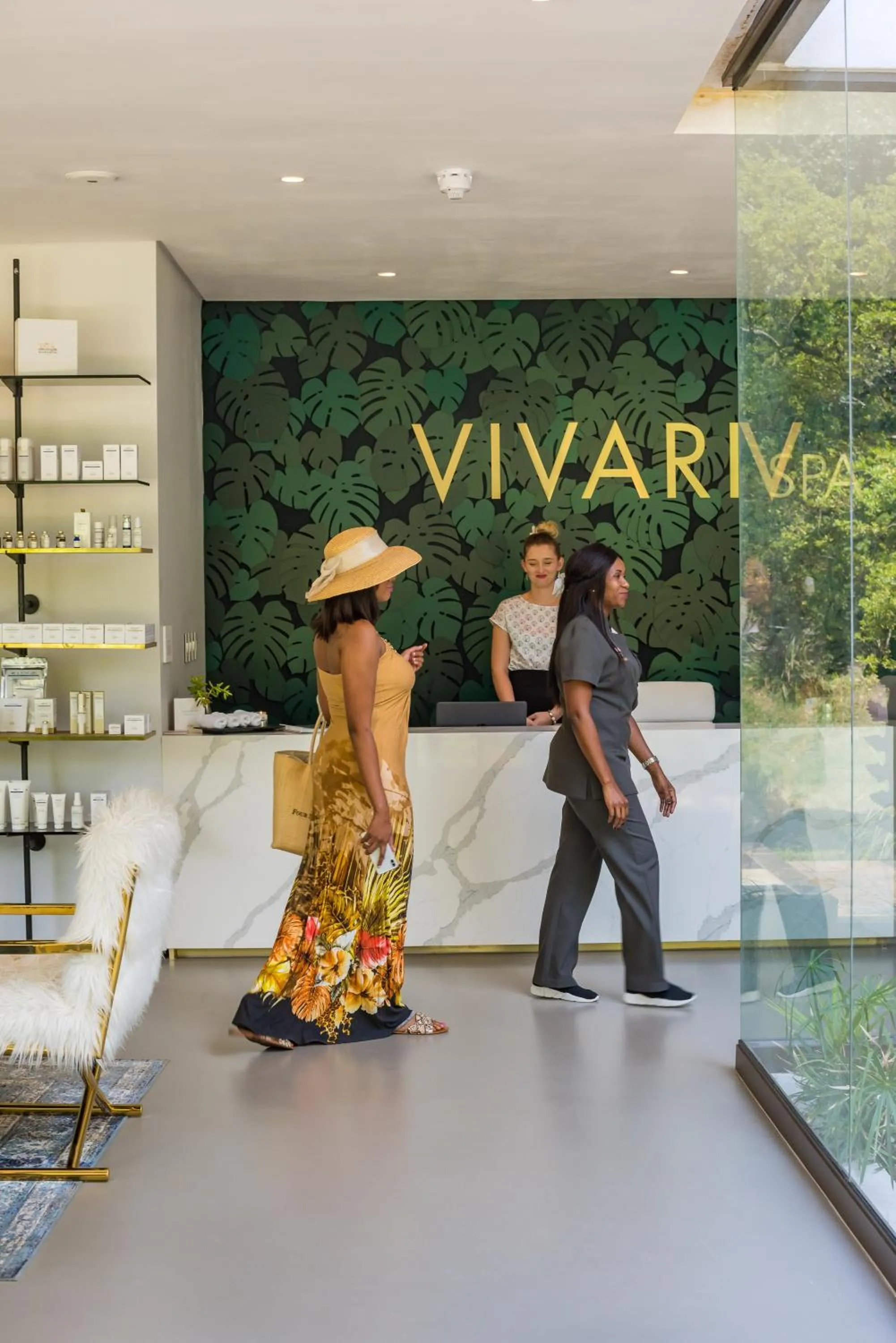 Spa and wellness centre/facilities in Vivari Hotel and Spa by Mantis