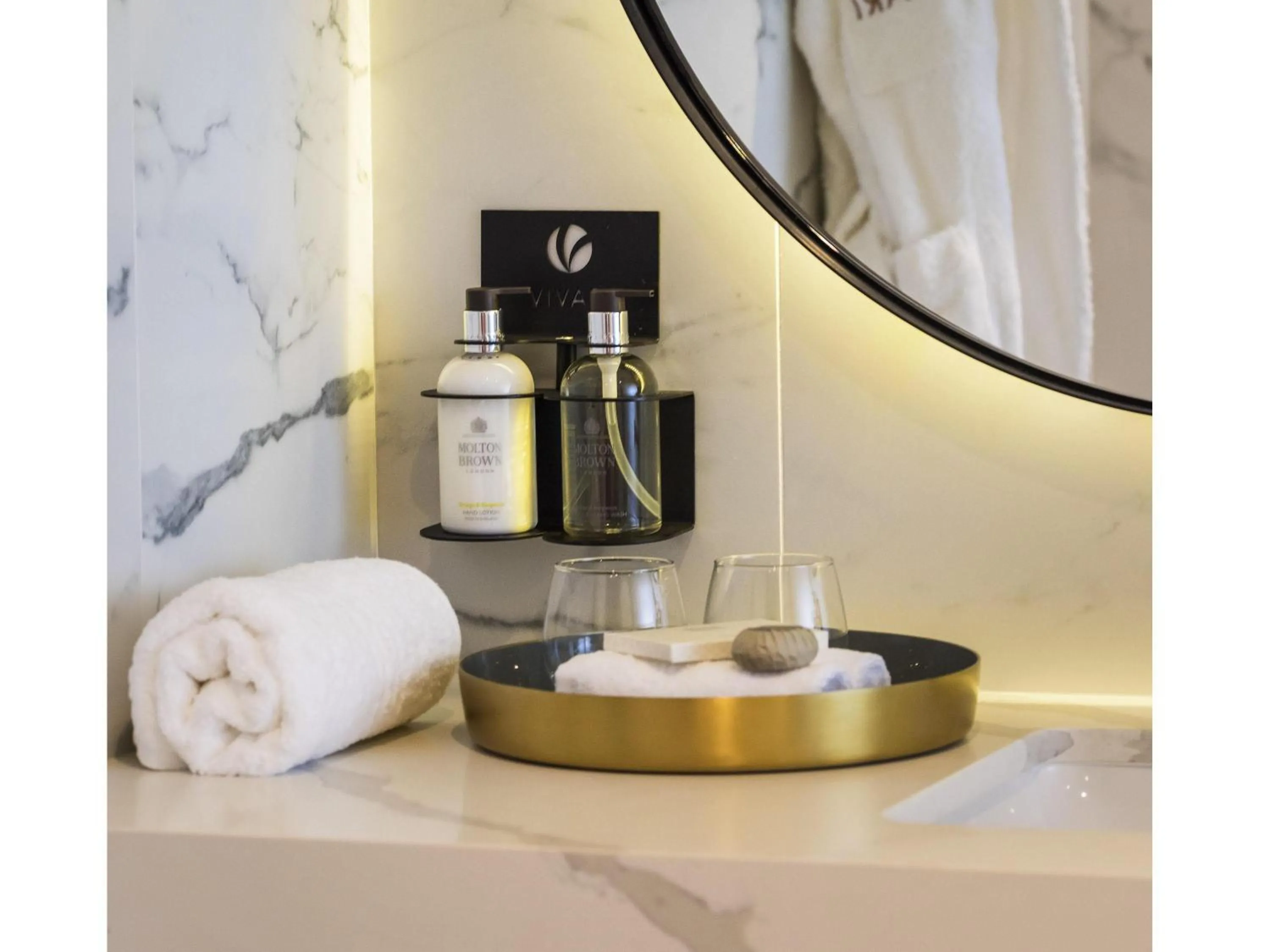 Bedroom in Vivari Hotel and Spa by Mantis