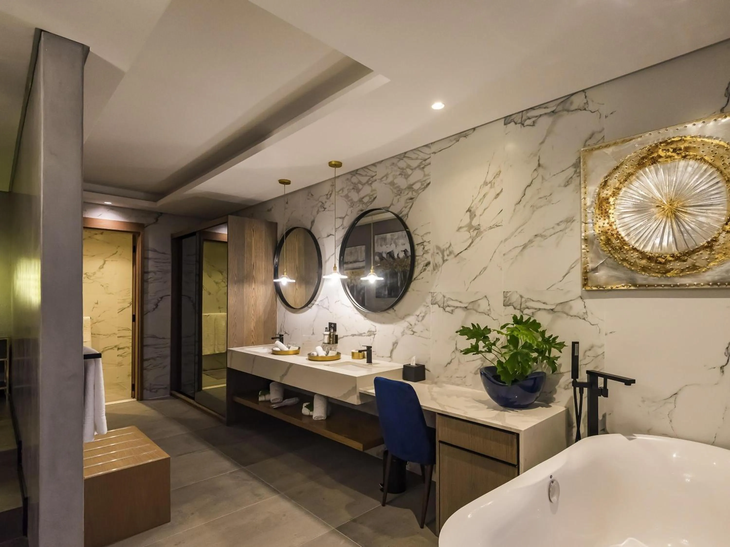 Bedroom in Vivari Hotel and Spa by Mantis