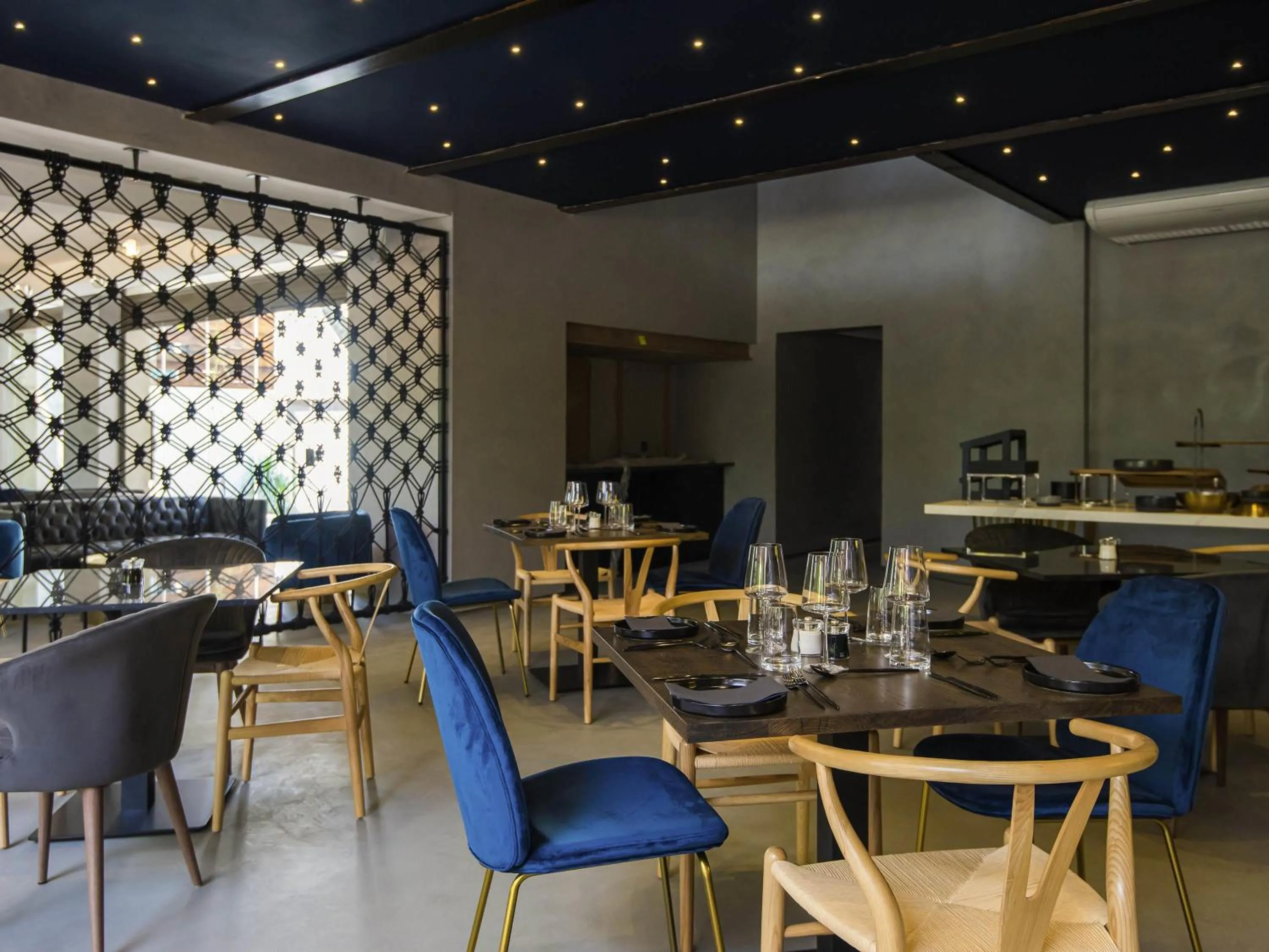 Property building in Vivari Hotel and Spa by Mantis