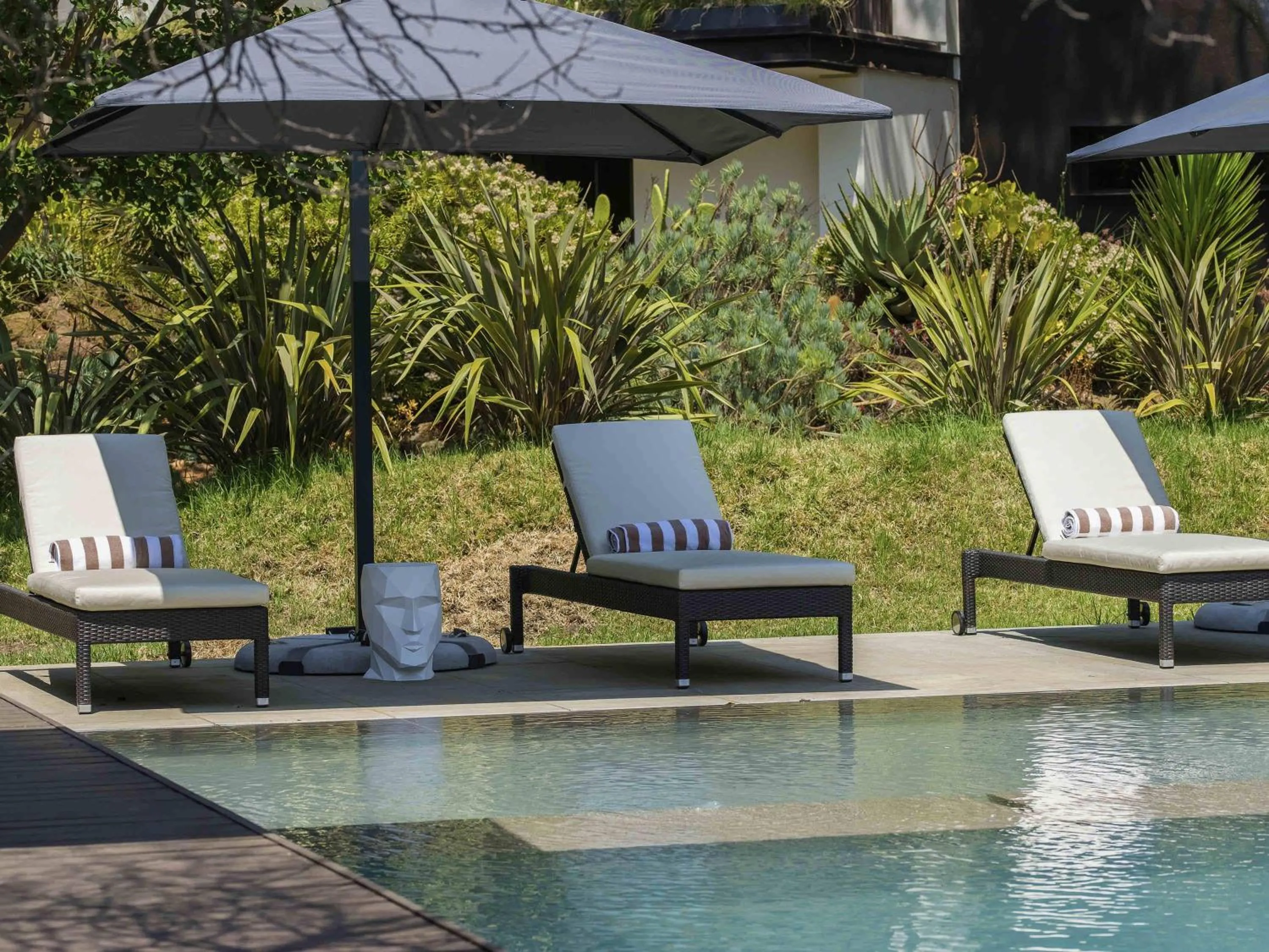 Pool view in Vivari Hotel and Spa by Mantis