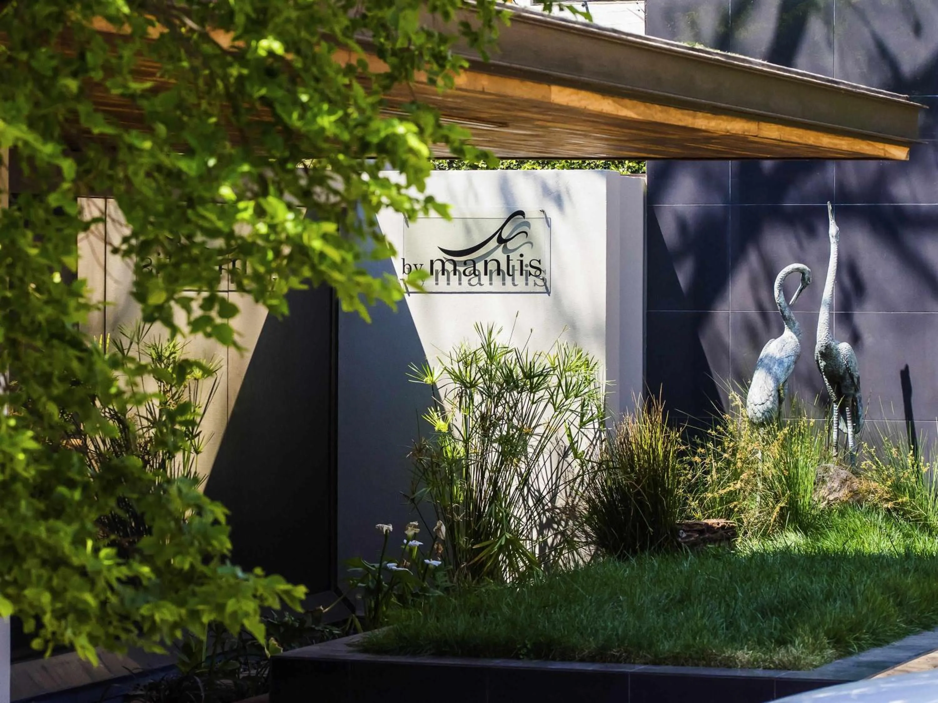 Property building in Vivari Hotel and Spa by Mantis