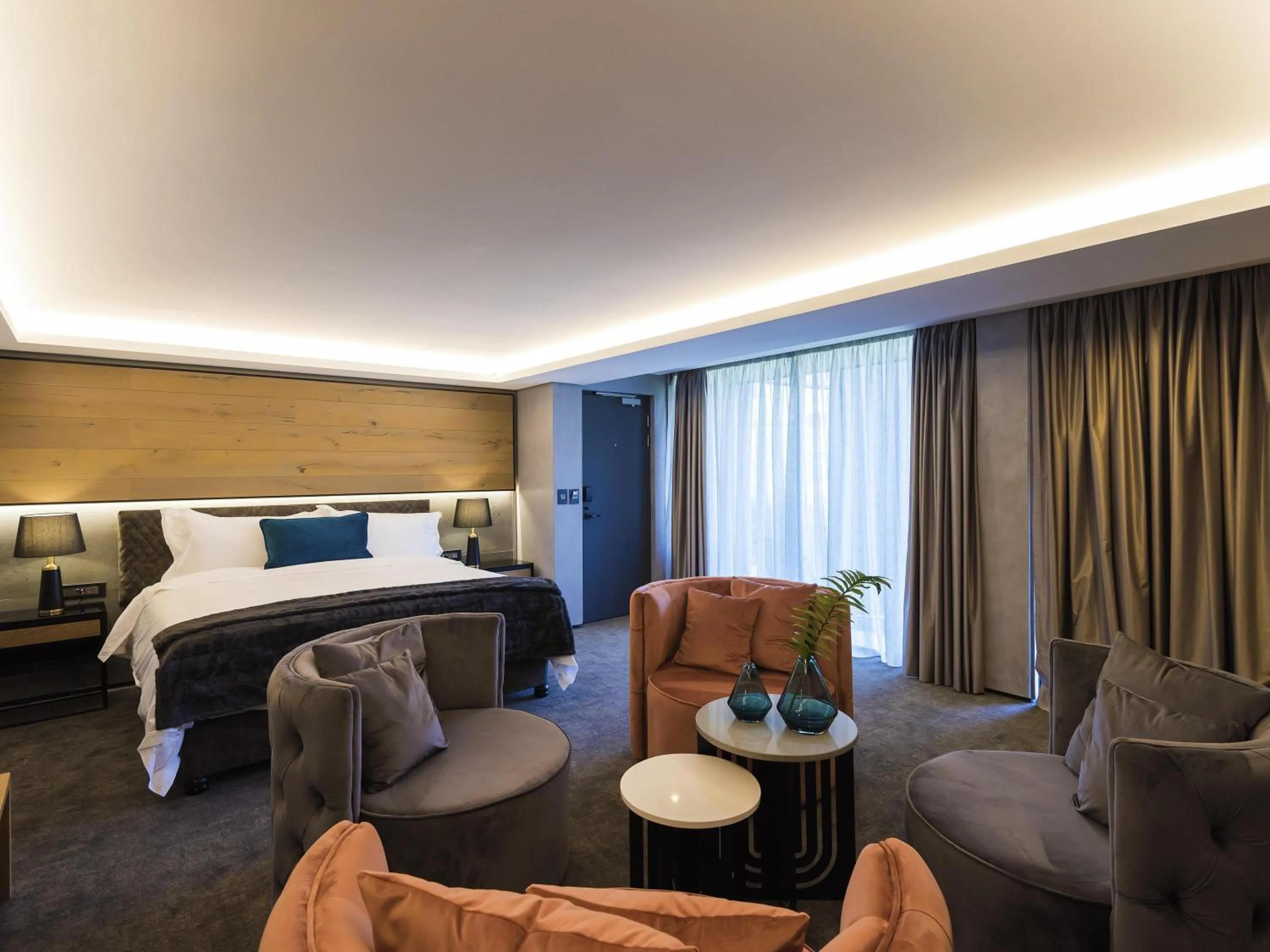 Bedroom, Bed in Vivari Hotel and Spa by Mantis