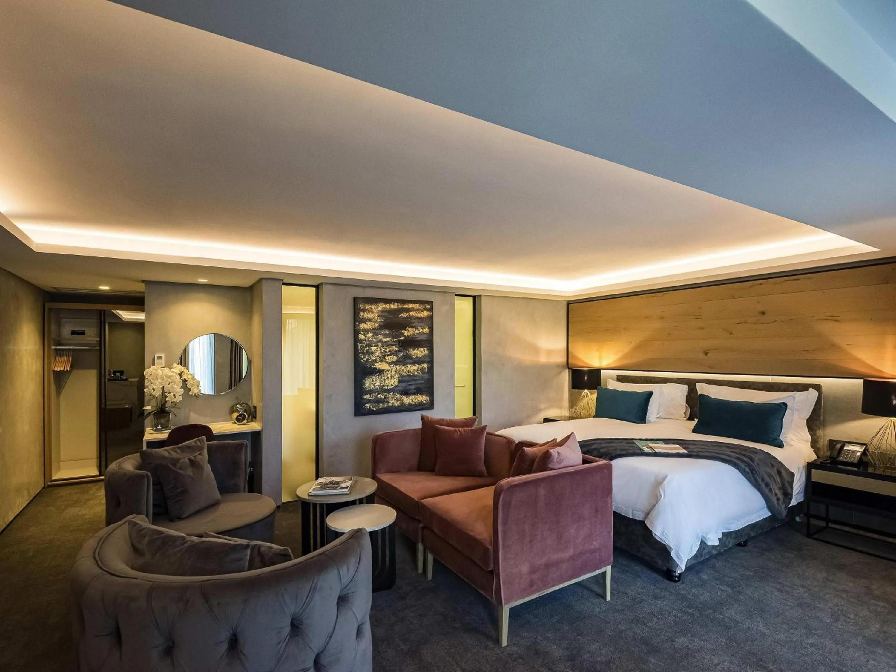 Bedroom, Bed in Vivari Hotel and Spa by Mantis