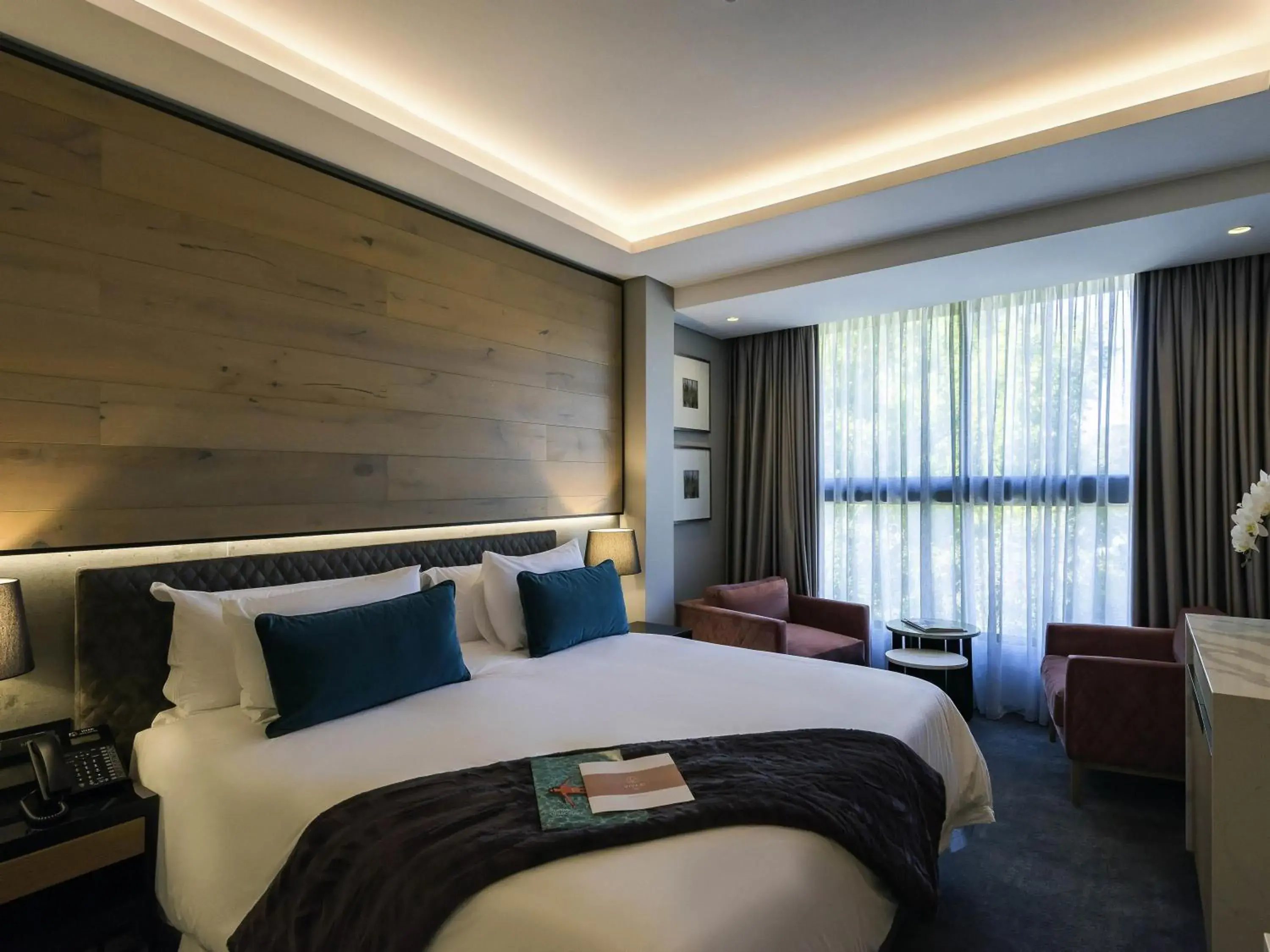 Classic King Room in Vivari Hotel and Spa by Mantis Classic King Room in Vivari Hotel and Spa by Mantis