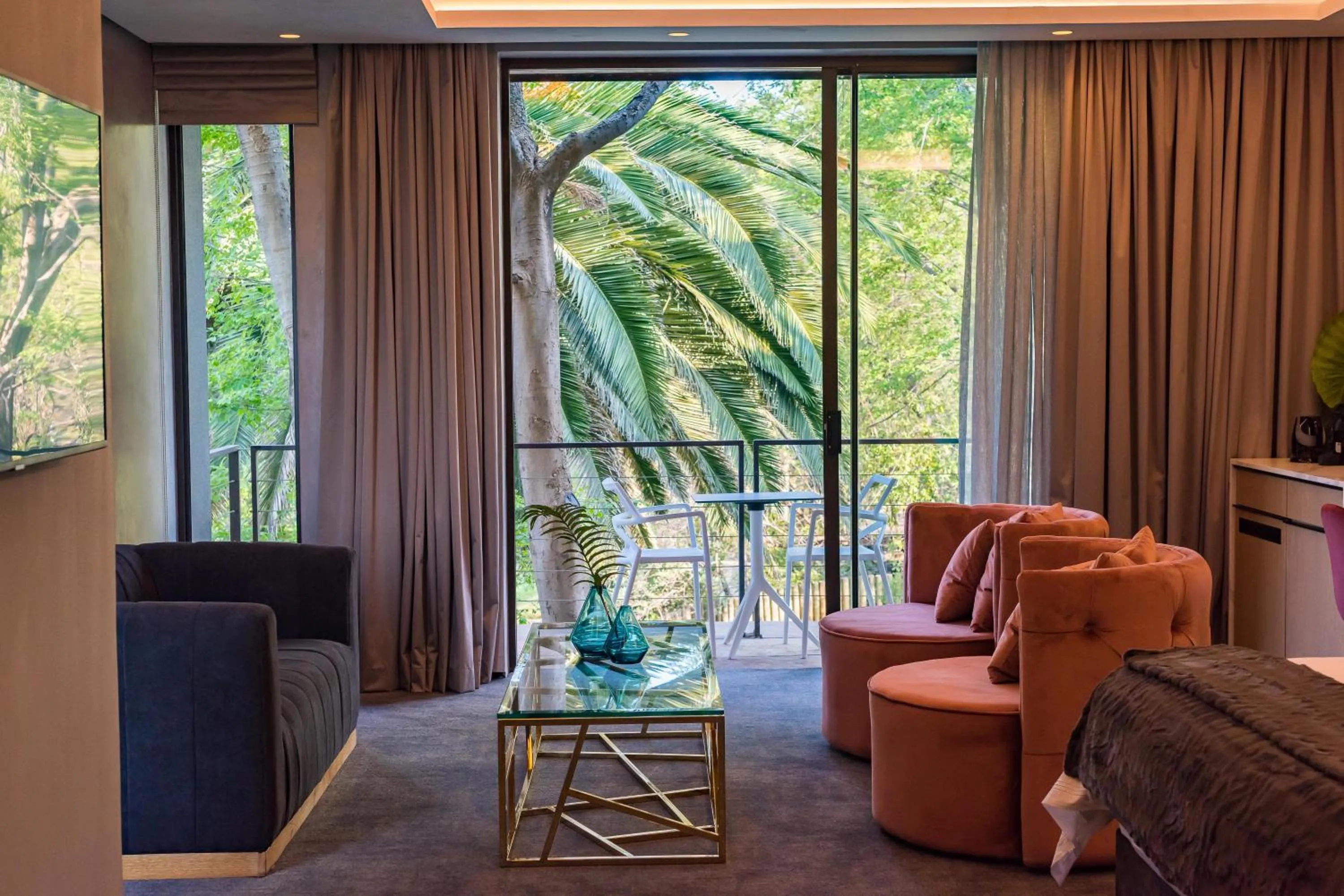 Living room in Vivari Hotel and Spa by Mantis