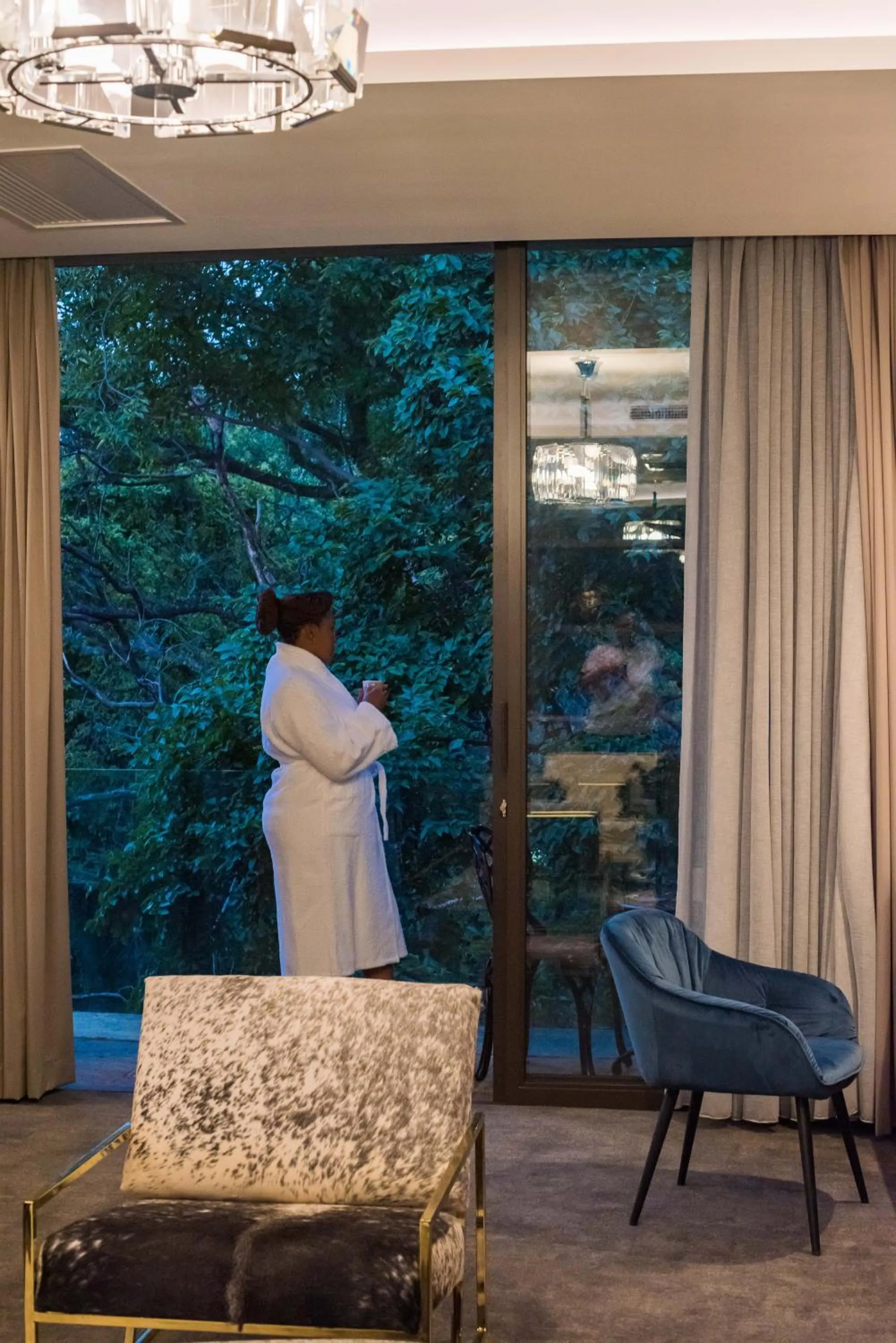 Patio in Vivari Hotel and Spa by Mantis