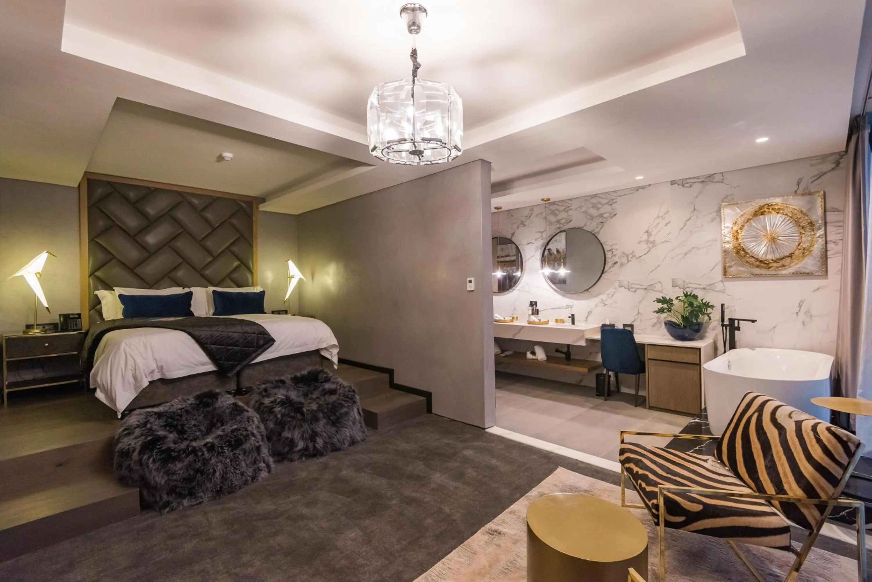 Photo of the whole room, Bed in Vivari Hotel and Spa by Mantis