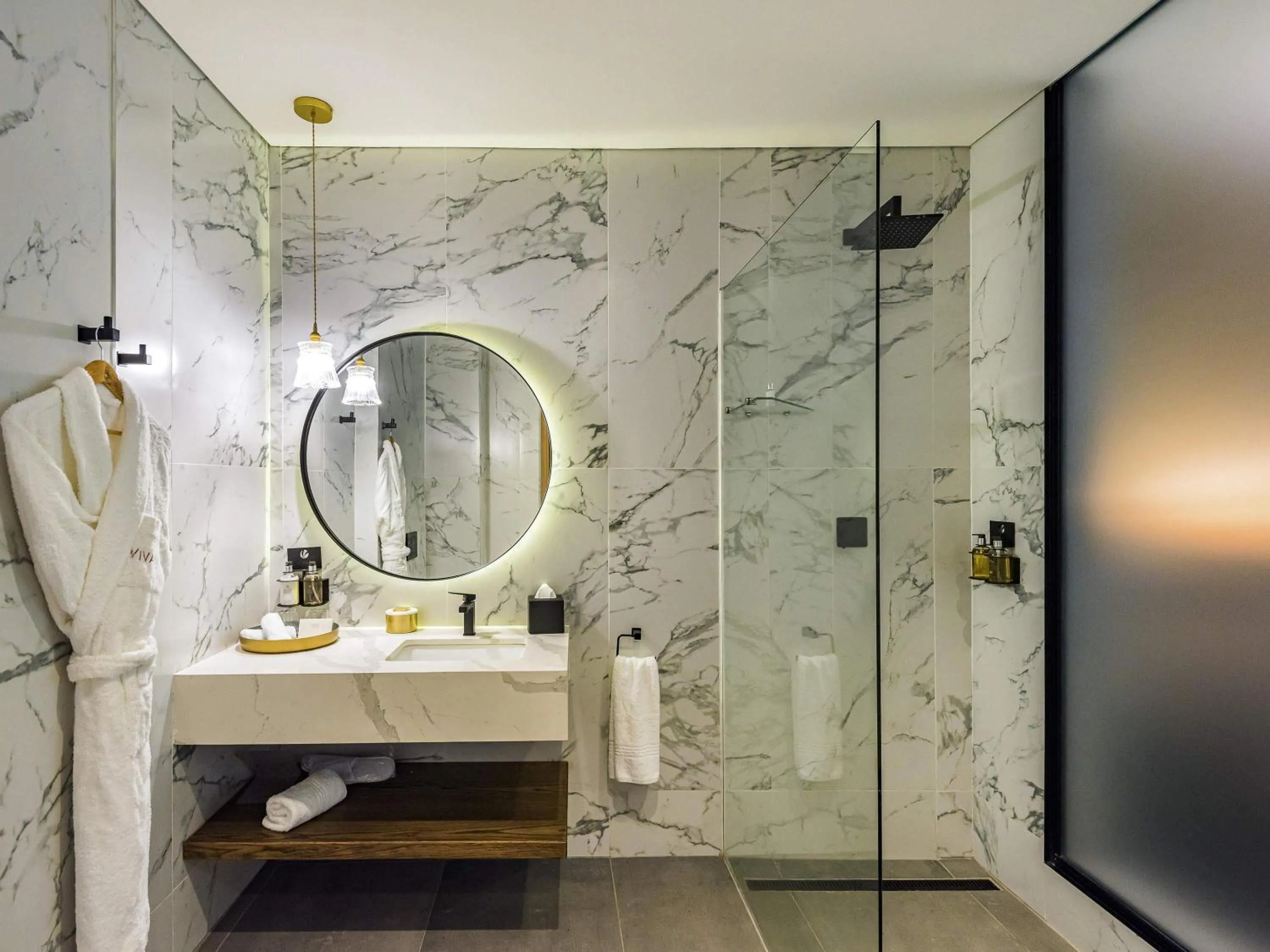 Bedroom in Vivari Hotel and Spa by Mantis