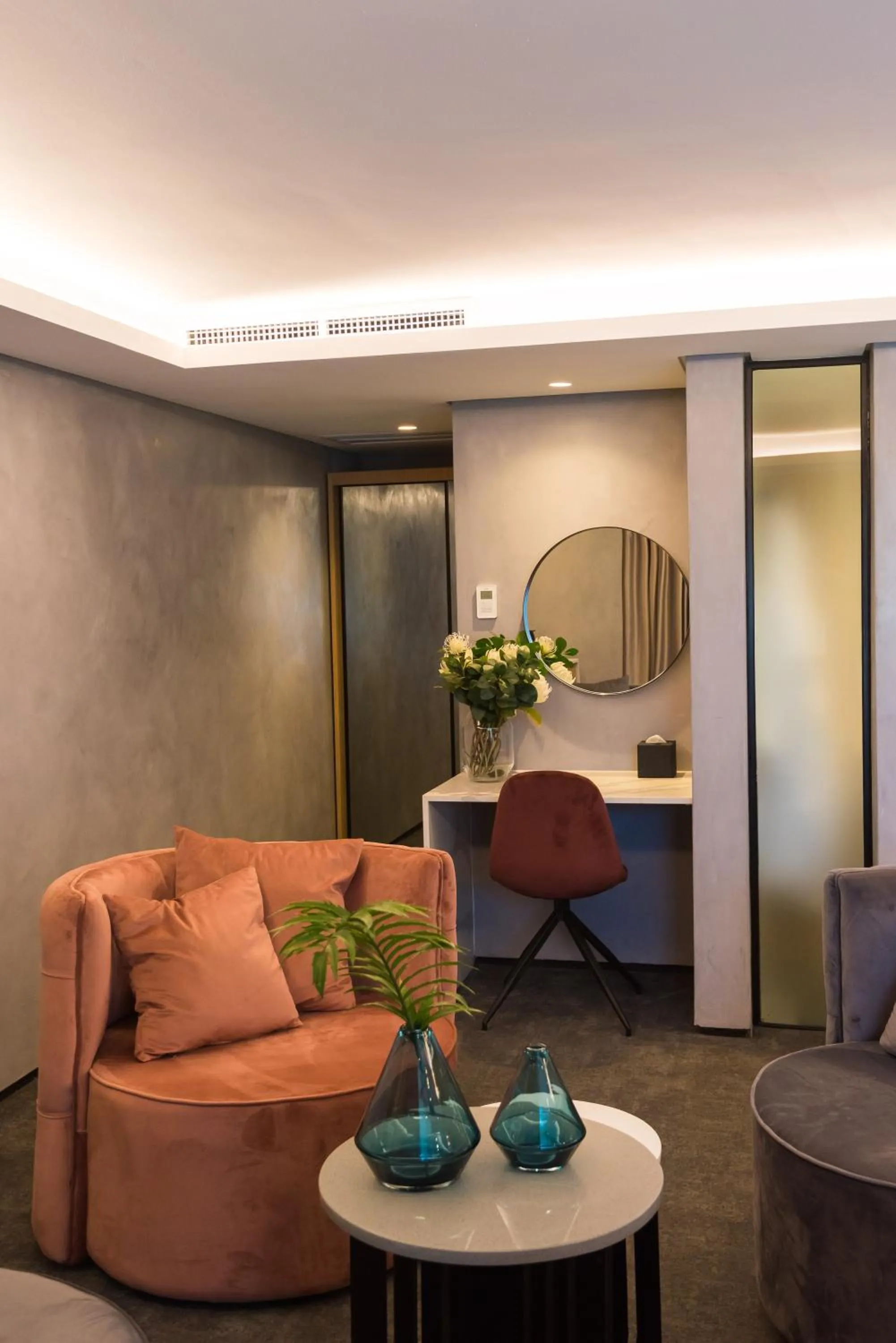 Bedroom in Vivari Hotel and Spa by Mantis