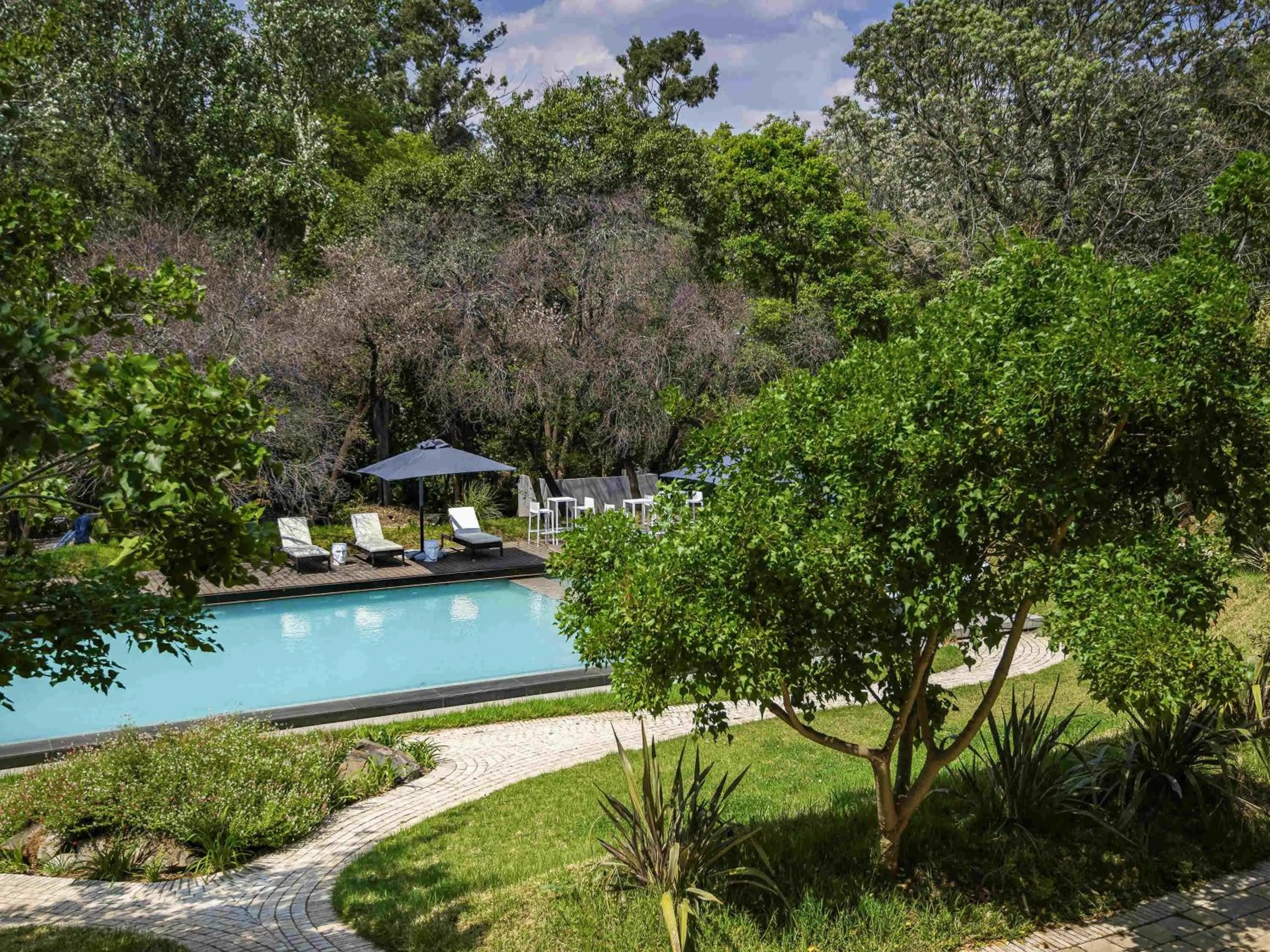 Pool view in Vivari Hotel and Spa by Mantis