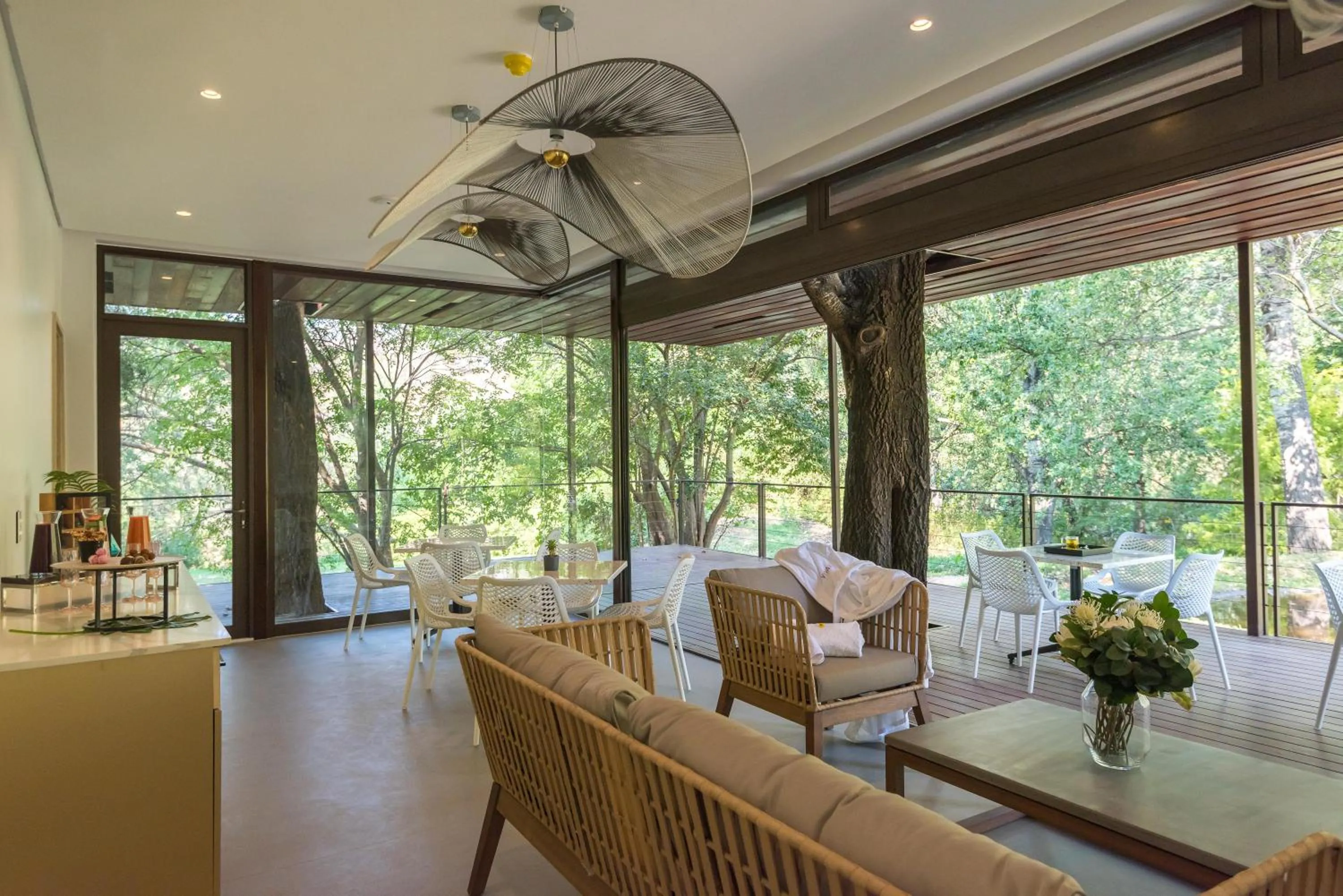 Spa and wellness centre/facilities in Vivari Hotel and Spa by Mantis