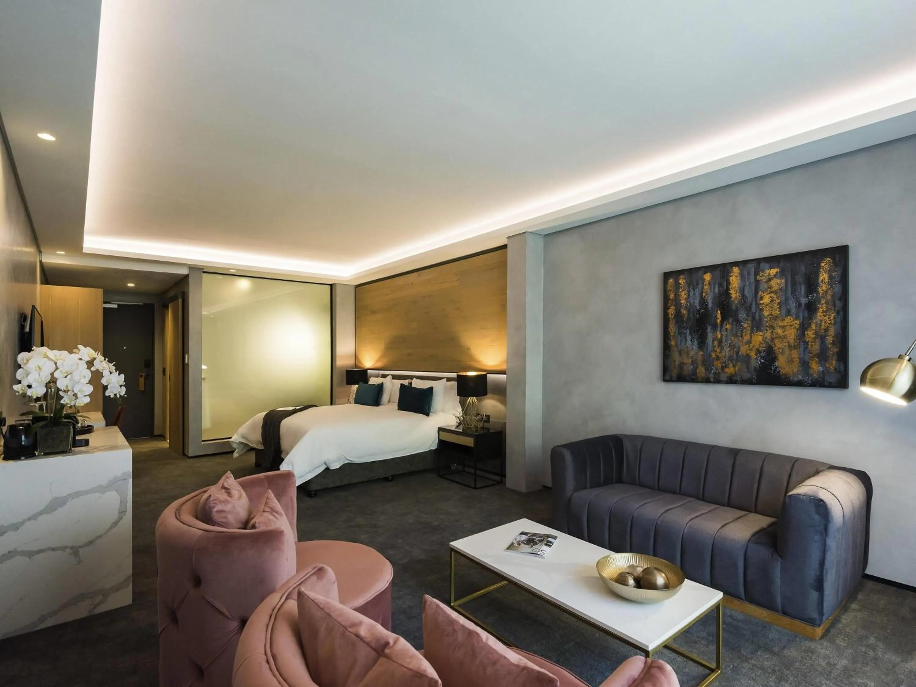 Bedroom, Bed in Vivari Hotel and Spa by Mantis