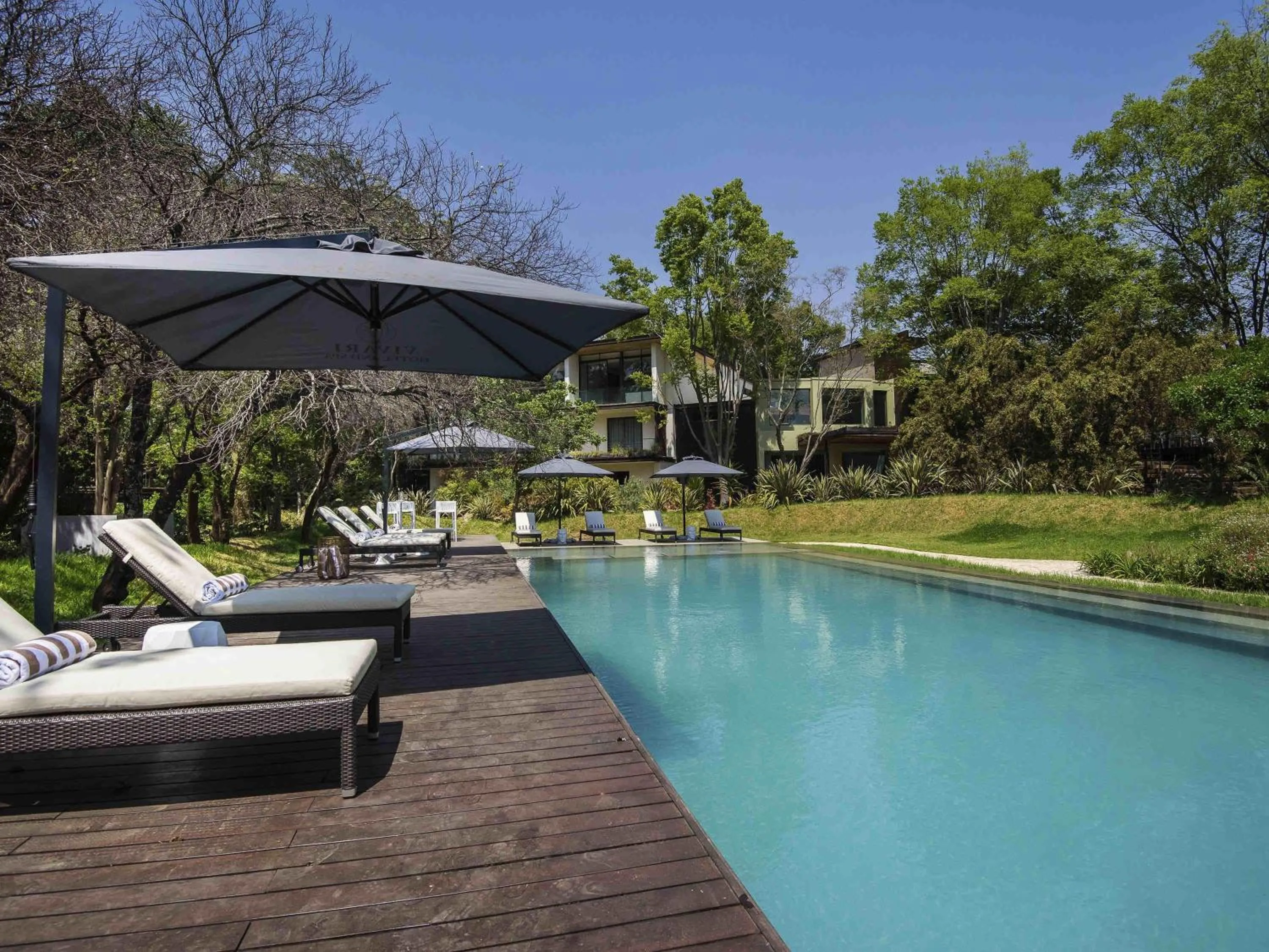 Property building in Vivari Hotel and Spa by Mantis