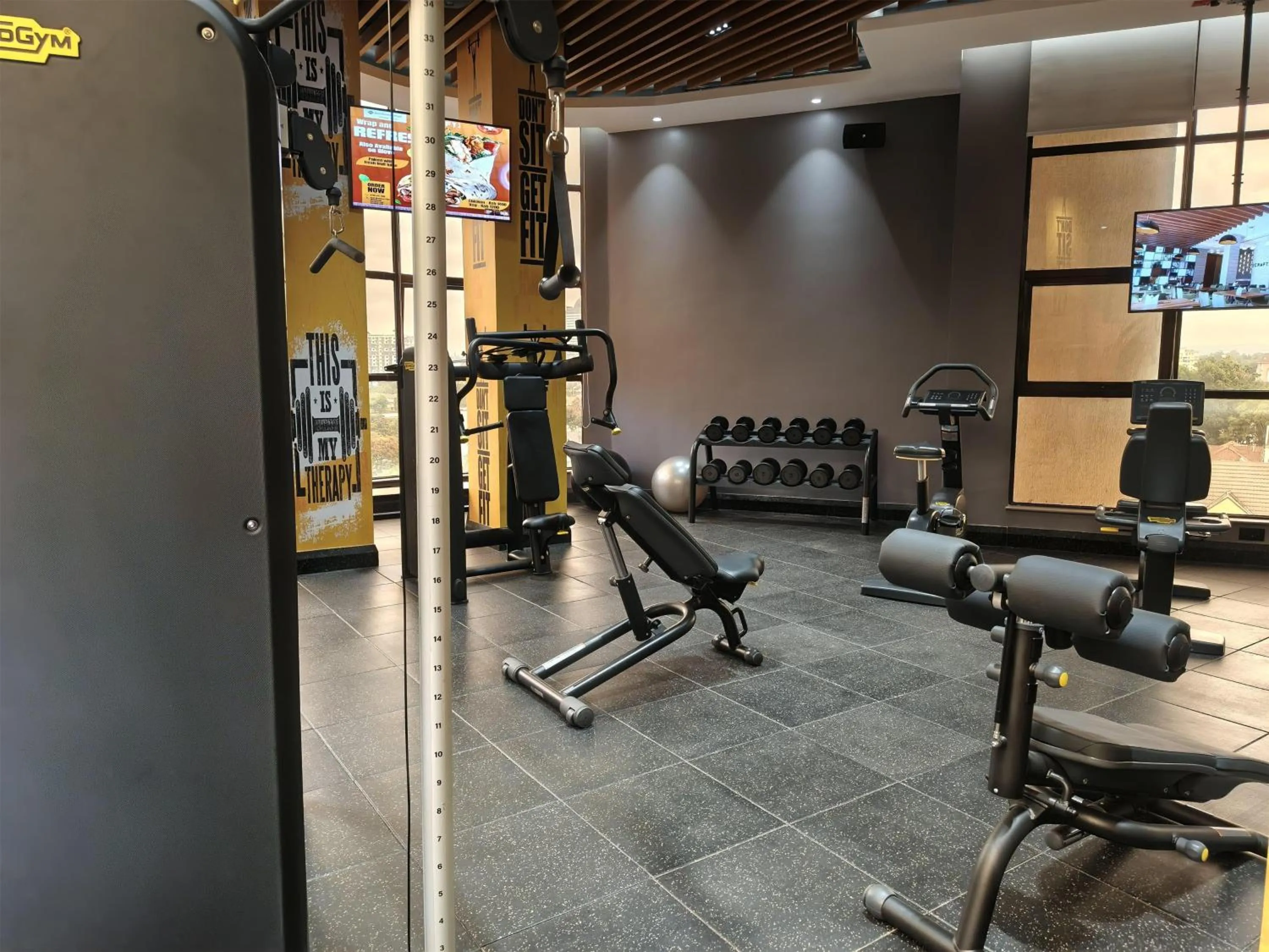 Fitness centre/facilities in Best Western Premier Westlands