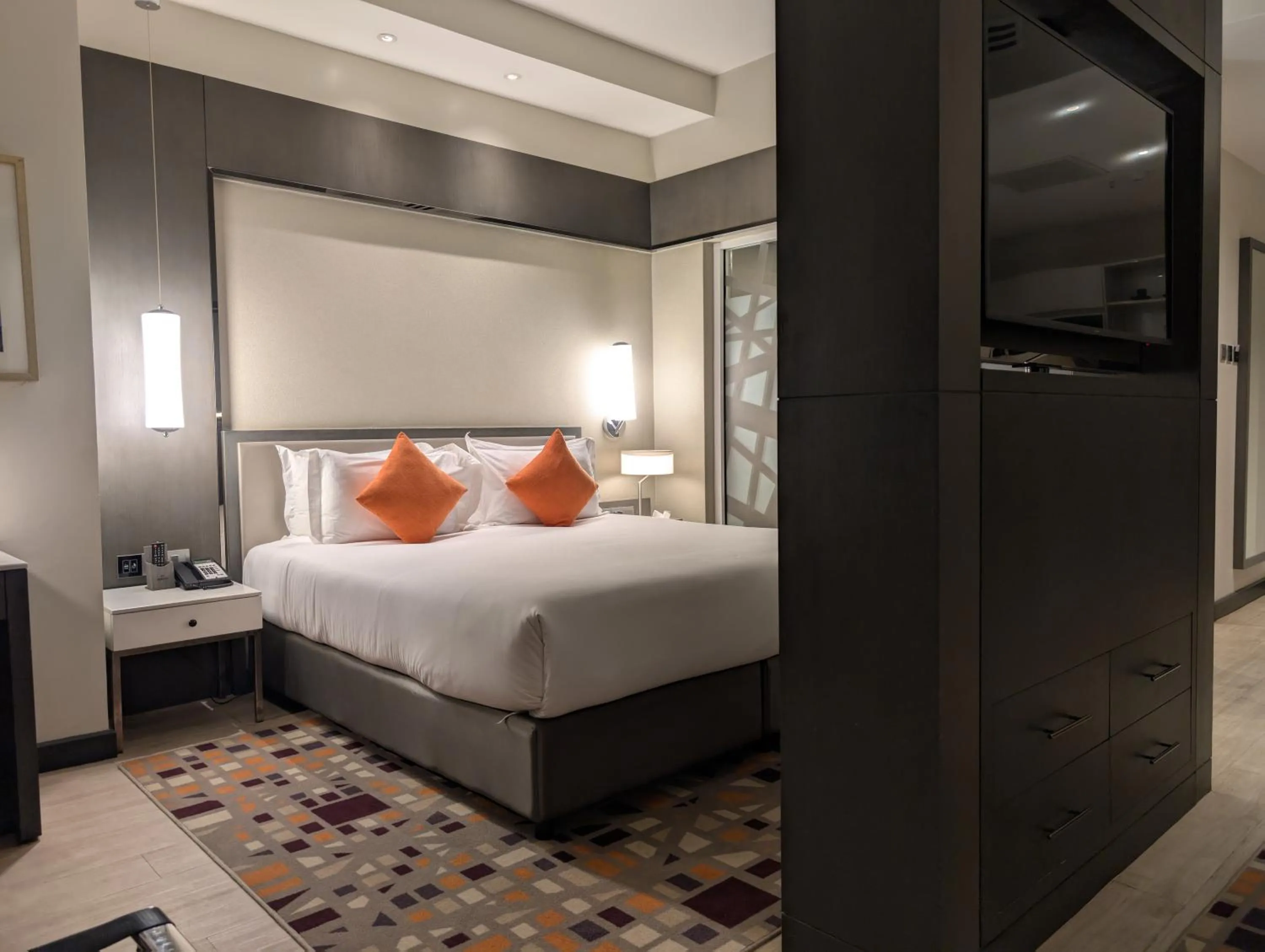 Bedroom, Bed in Best Western Premier Westlands