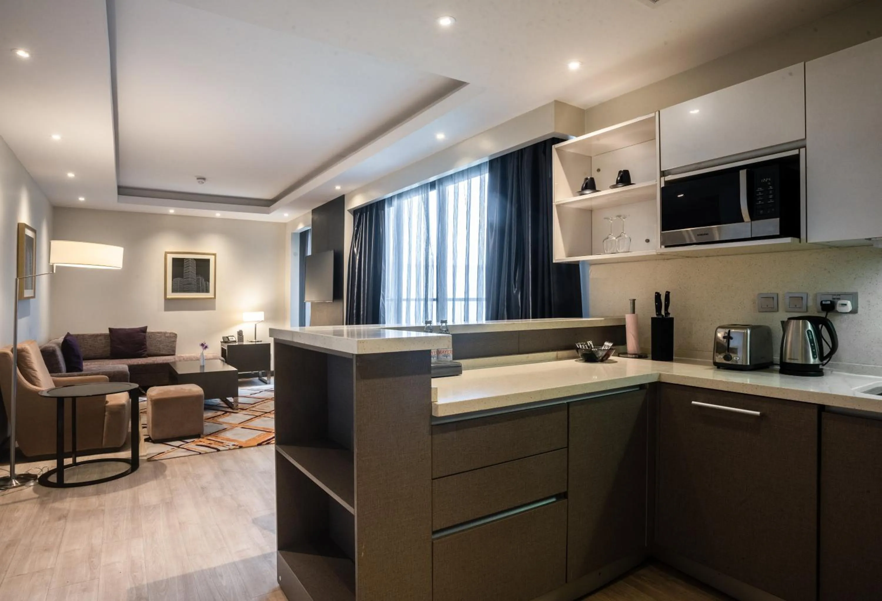 Kitchen or kitchenette in Best Western Premier Westlands