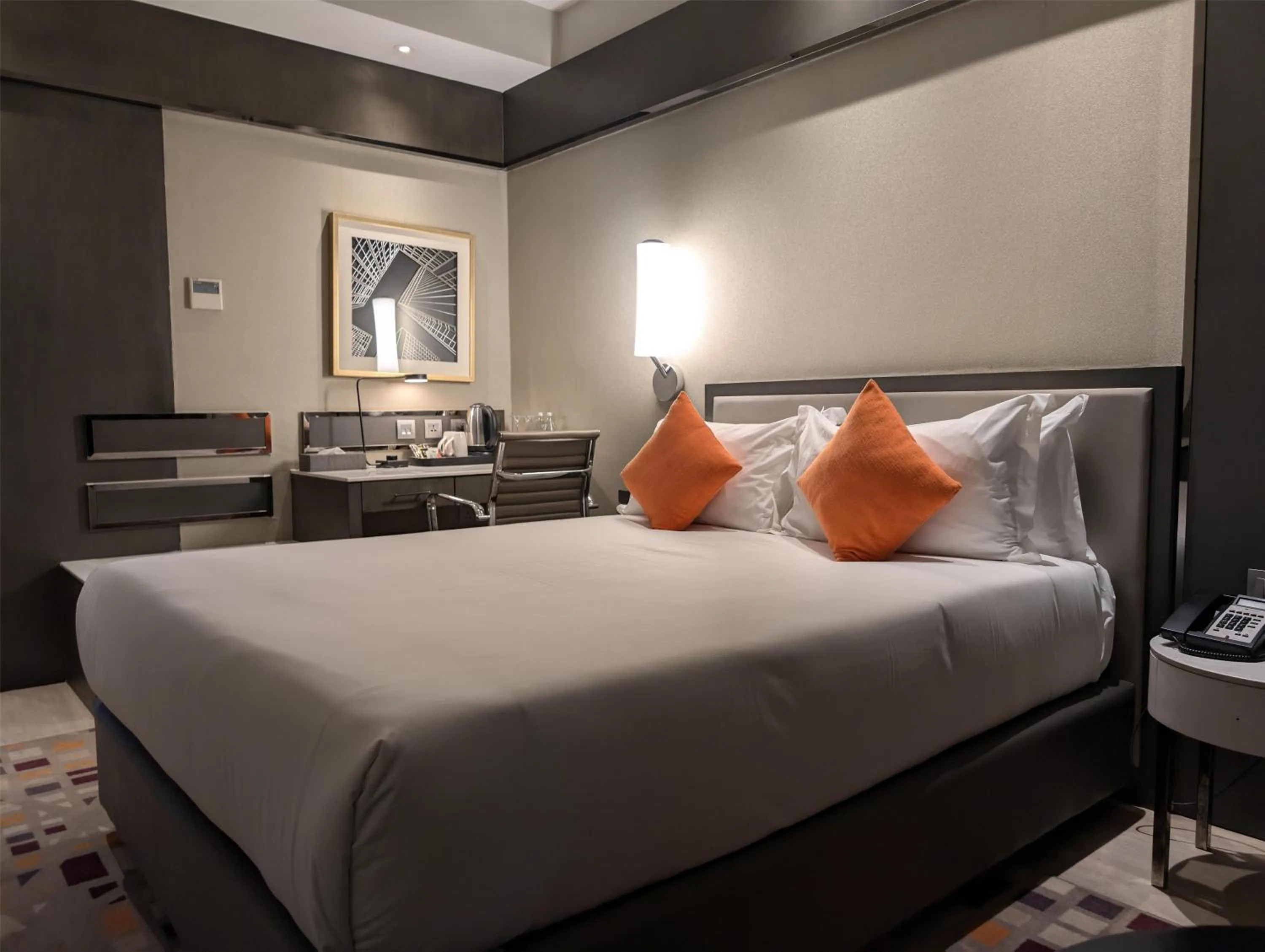 Bedroom, Bed in Best Western Premier Westlands