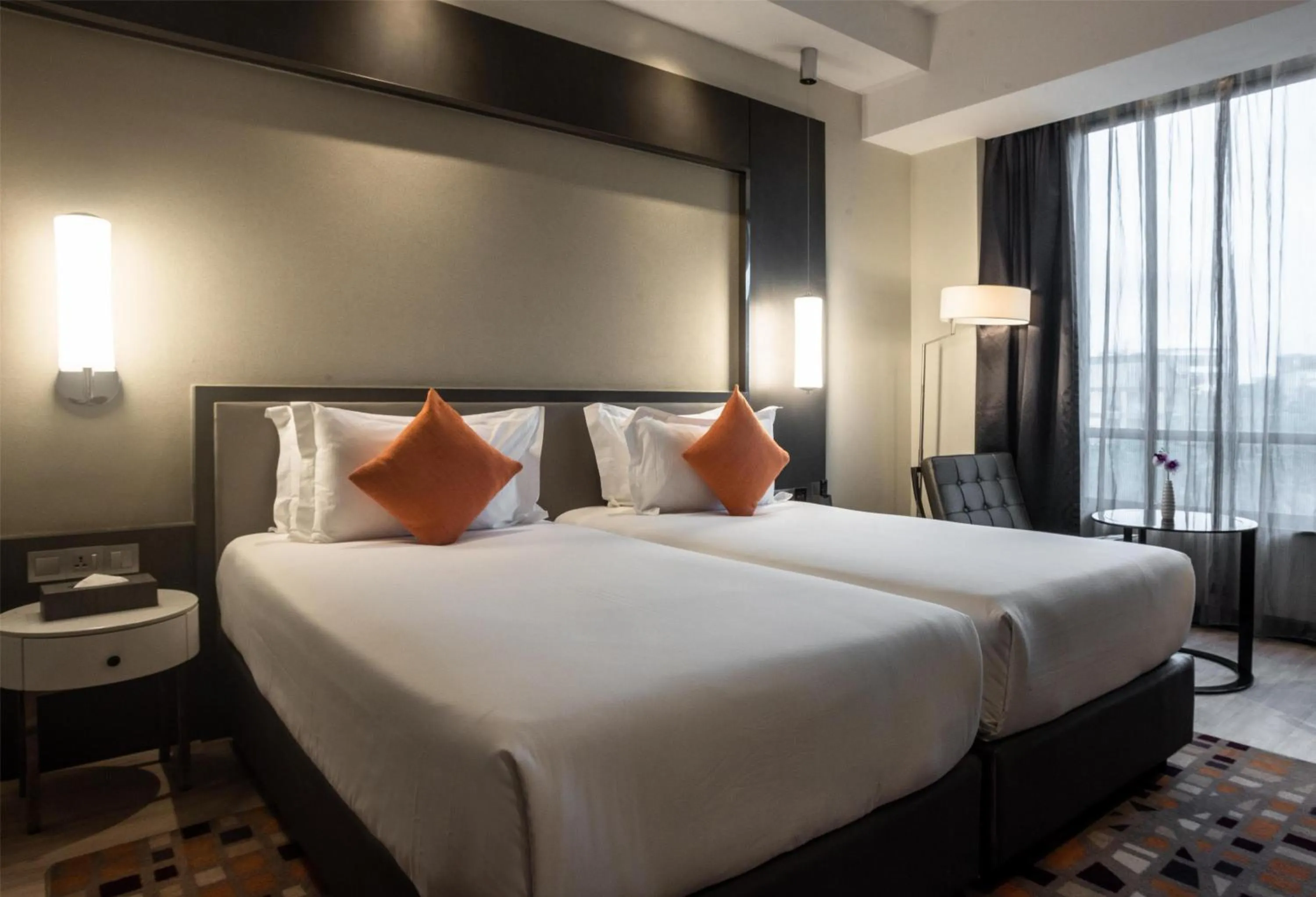 Bedroom, Bed in Best Western Premier Westlands