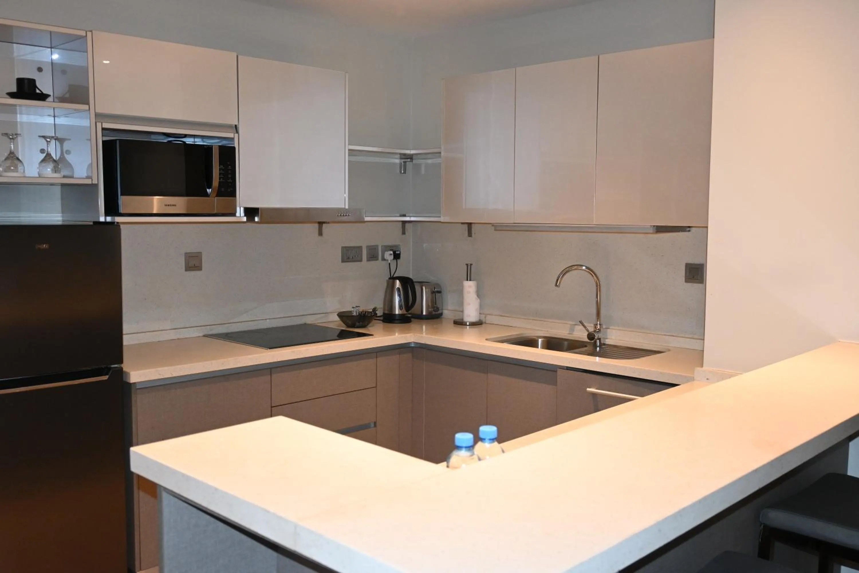 Kitchen or kitchenette in Best Western Premier Westlands