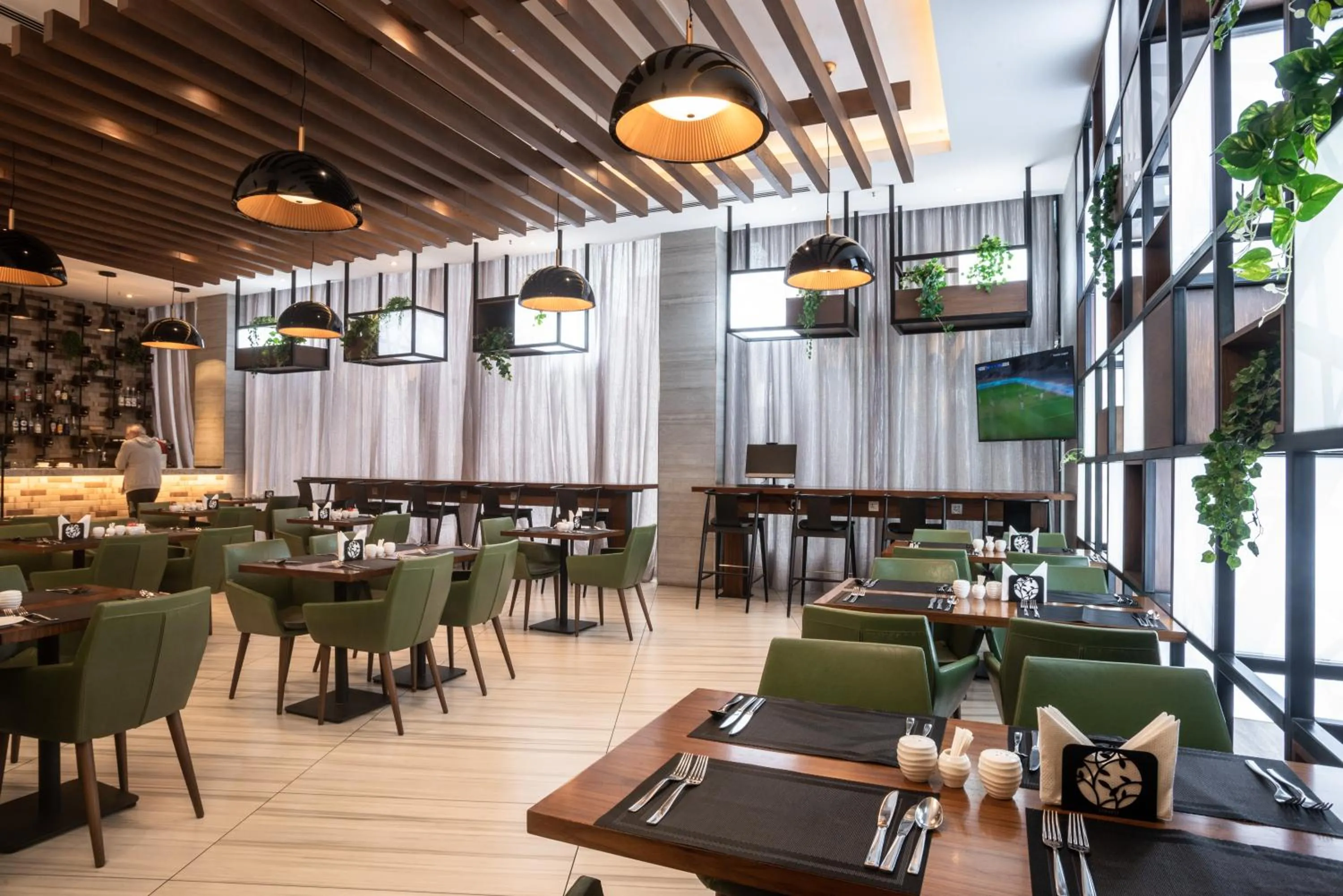 Restaurant/places to eat in Best Western Premier Westlands