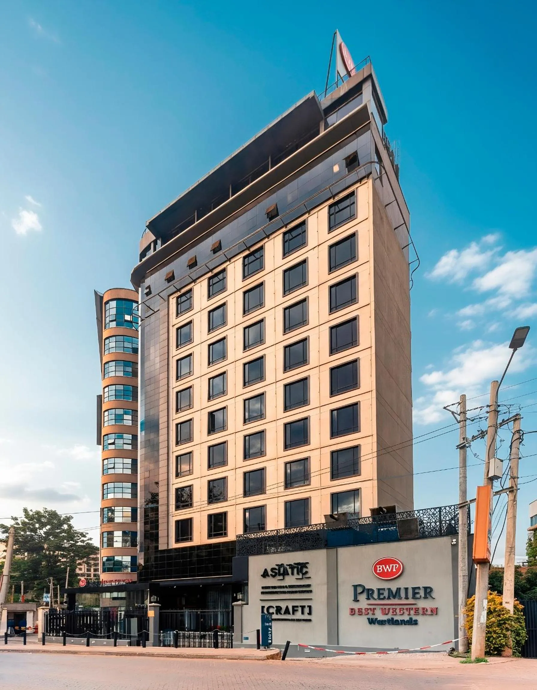 Property building in Best Western Premier Westlands
