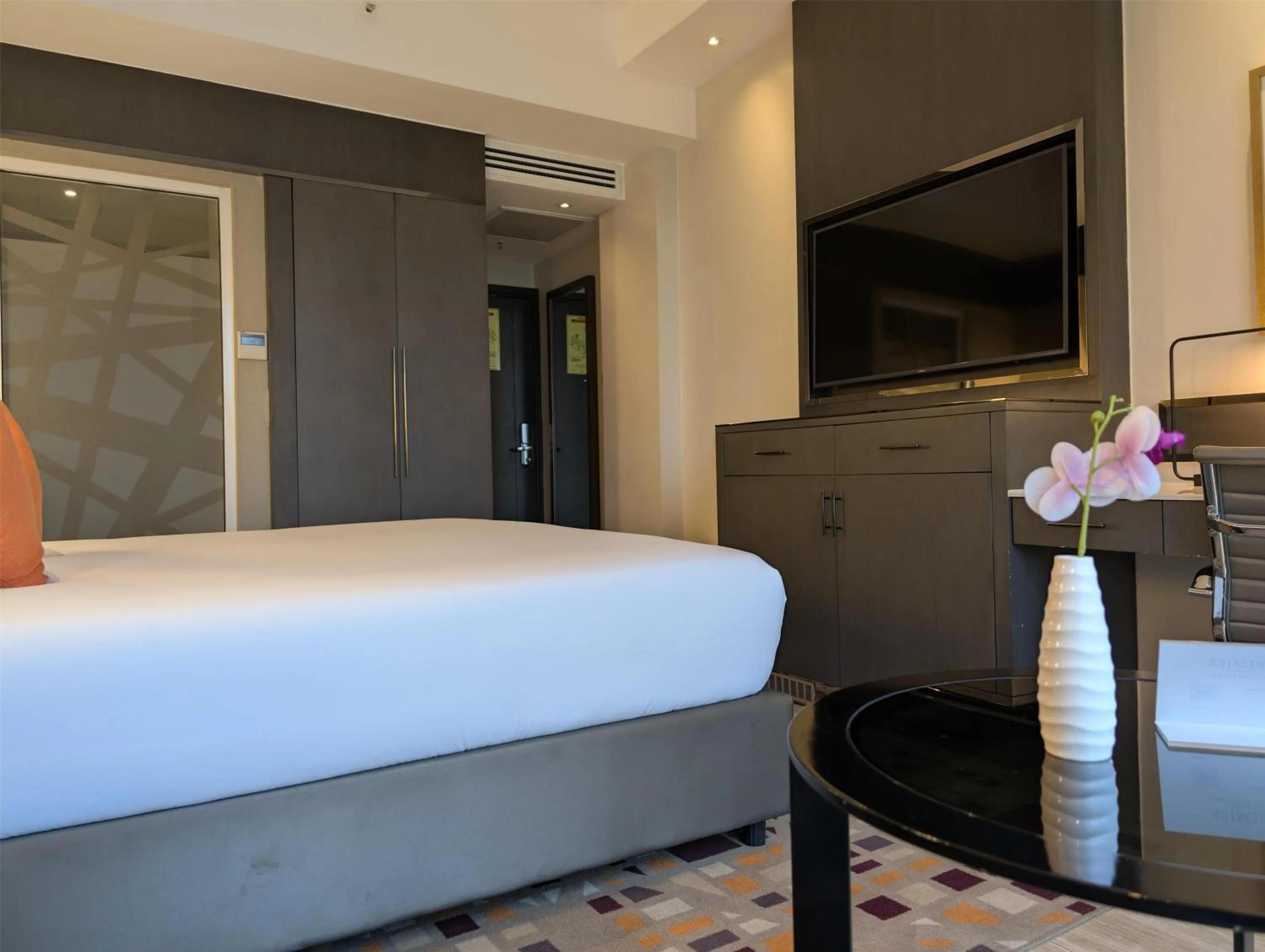 Bedroom, Bed in Best Western Premier Westlands