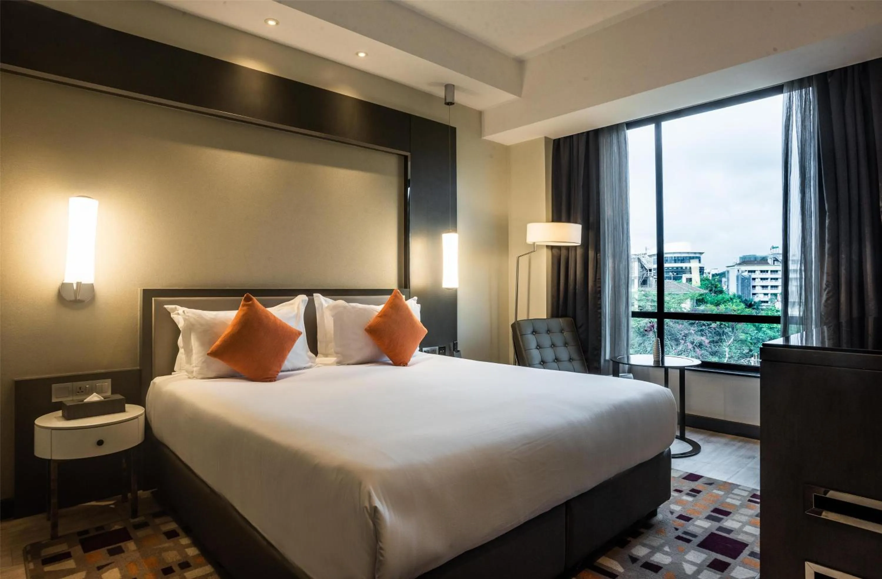 Bedroom, Bed in Best Western Premier Westlands