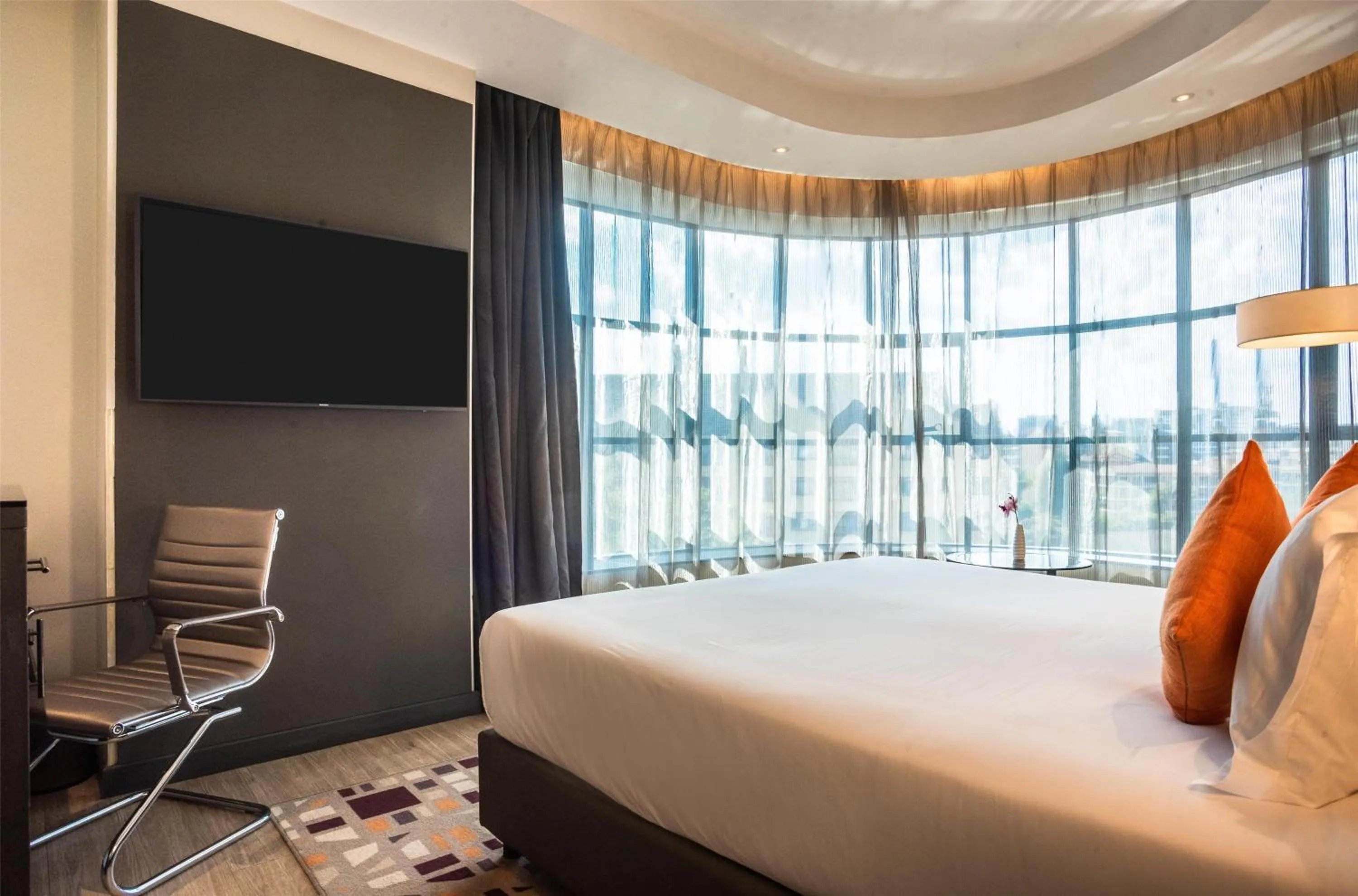 Bedroom, Bed in Best Western Premier Westlands